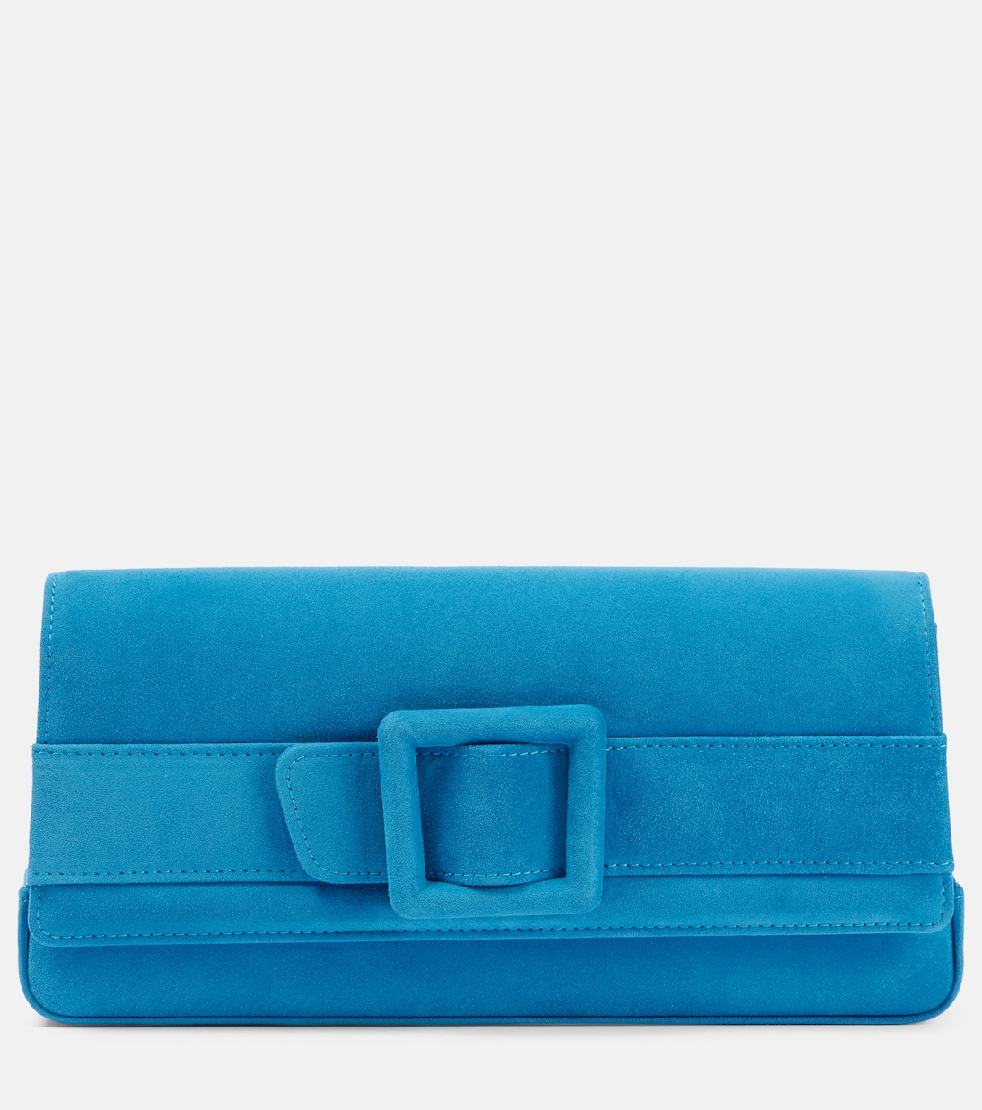 Pochette Maygot en daim | Manolo Blahnik