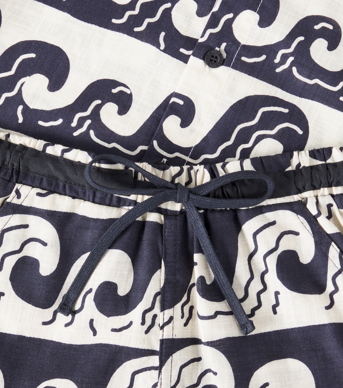 Set aus Hemd und Shorts aus Baumwolle | Fábula