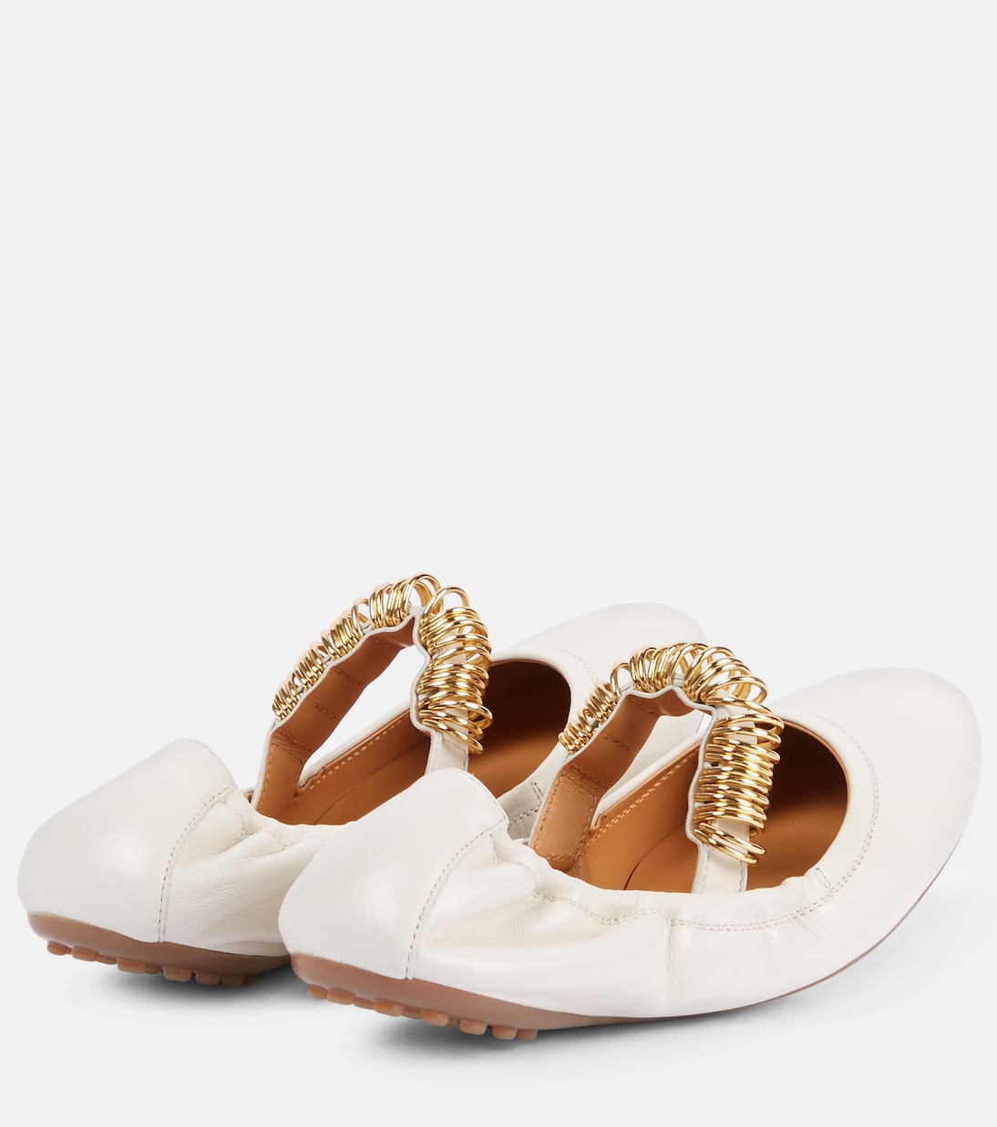 Ballerines en cuir | Tod's