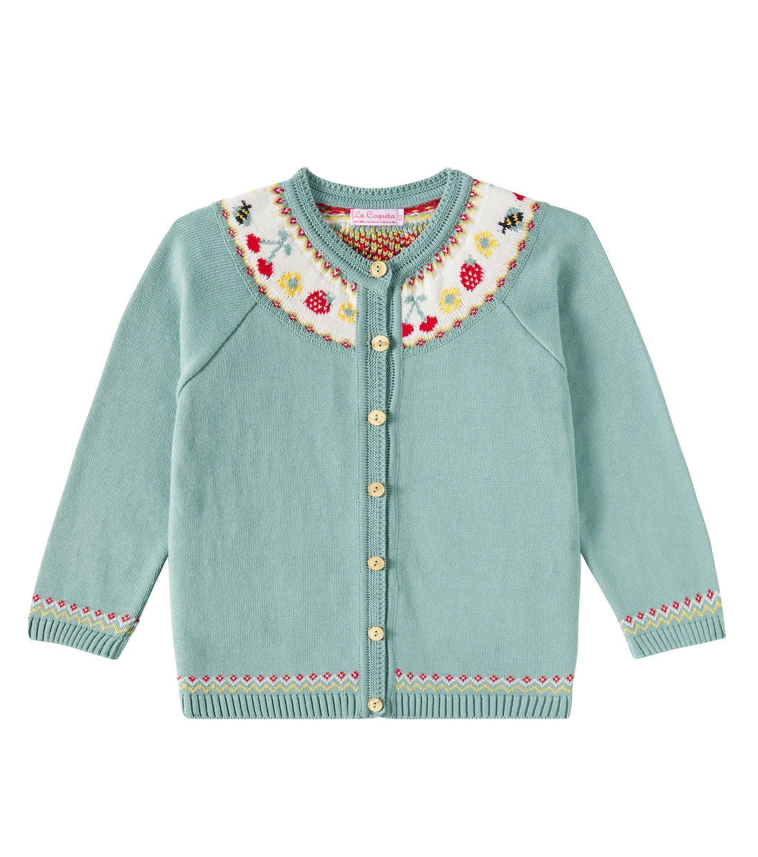 Cardigan Verano in cotone | La Coqueta