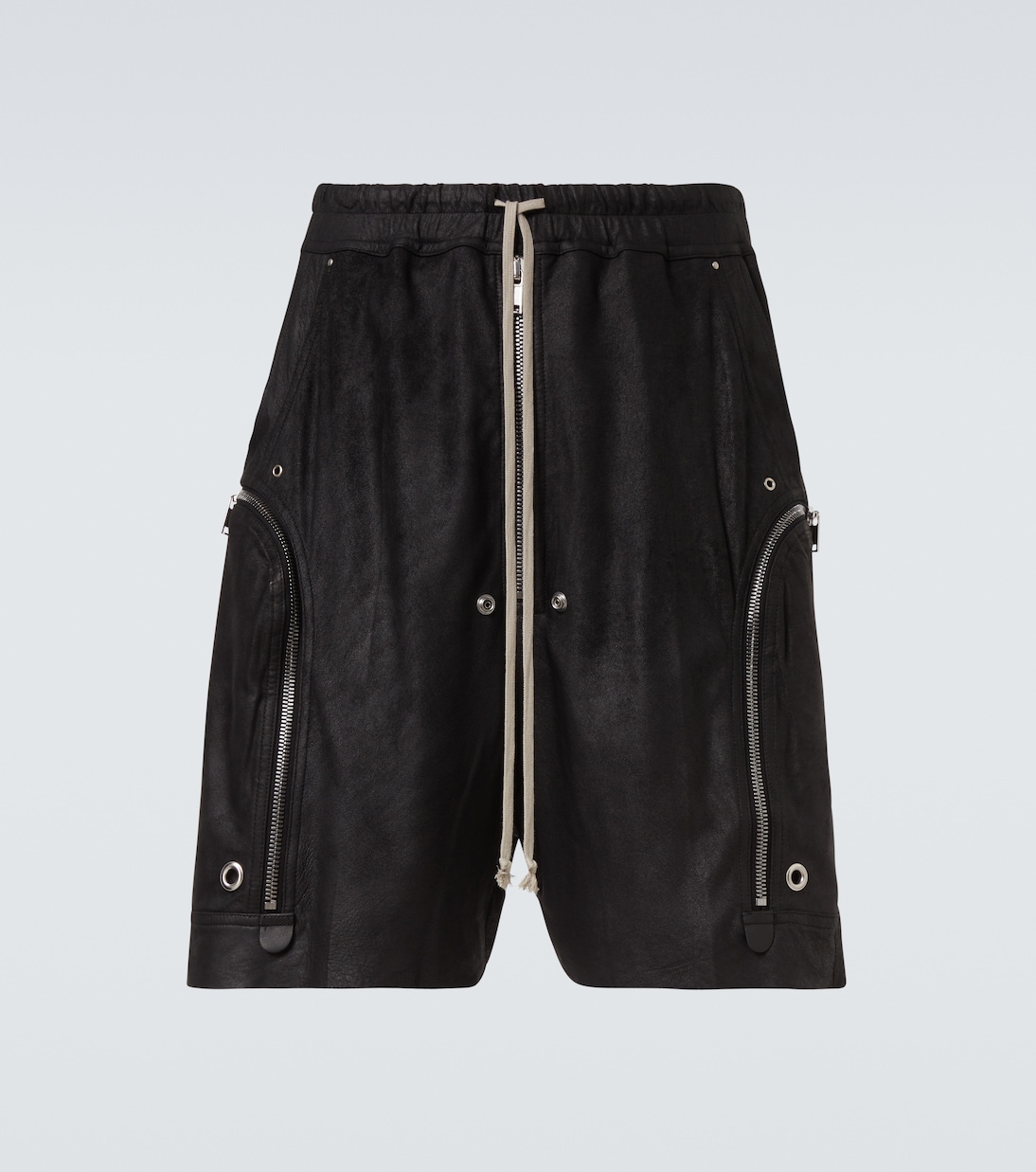Bauhaus Bela leather shorts | Rick Owens
