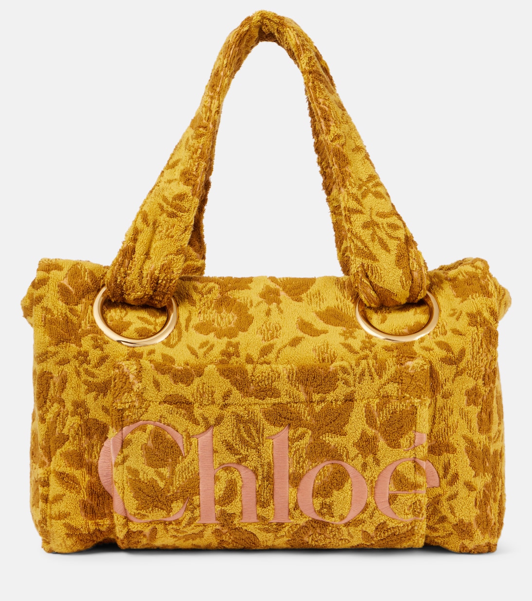 Tote Chloé Plage Large aus Frottee | Chloé
