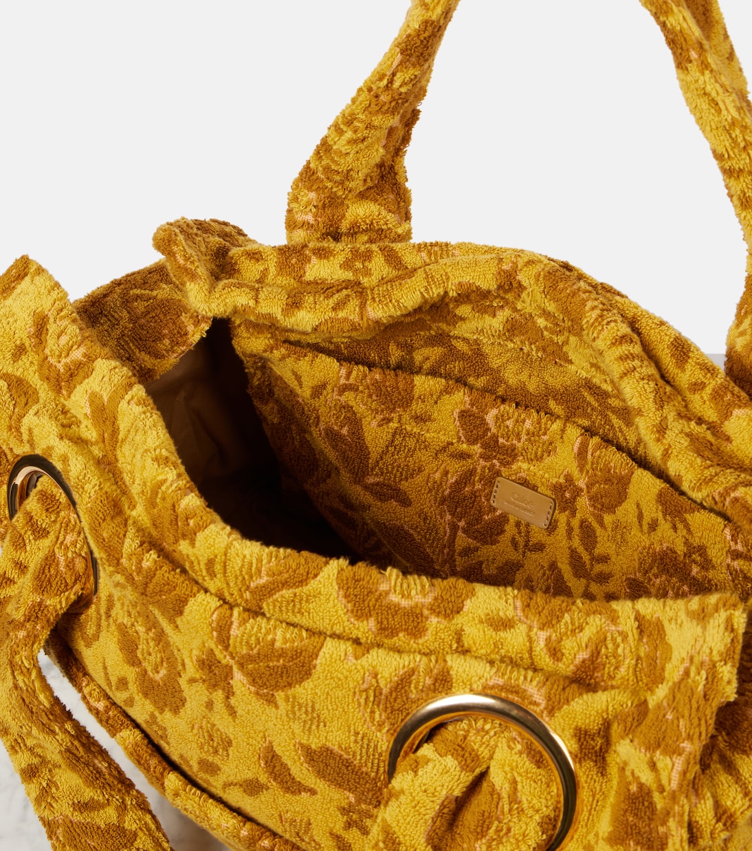 Tote Chloé Plage Large aus Frottee | Chloé