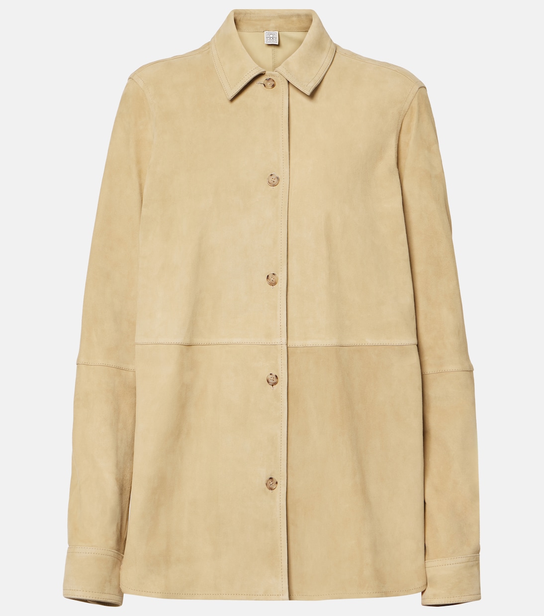 Camicia in suede   | Toteme