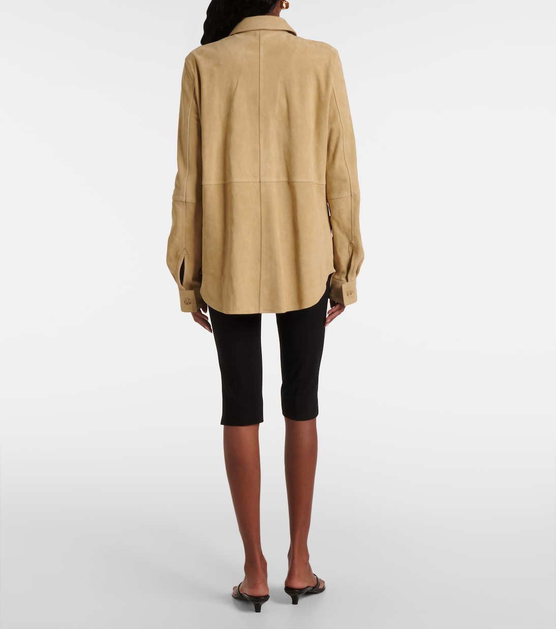 Camicia in suede   | Toteme