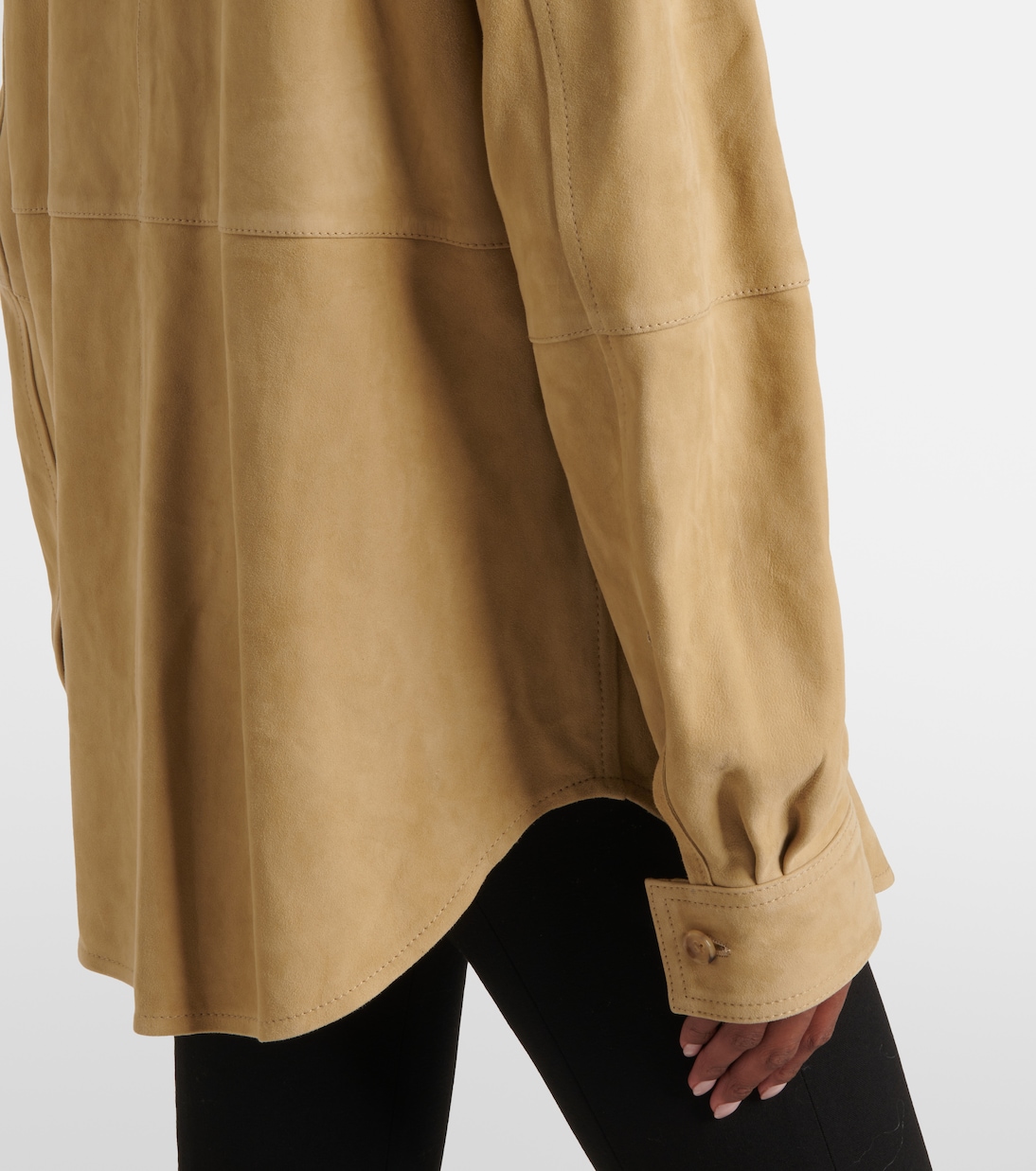 Camicia in suede   | Toteme