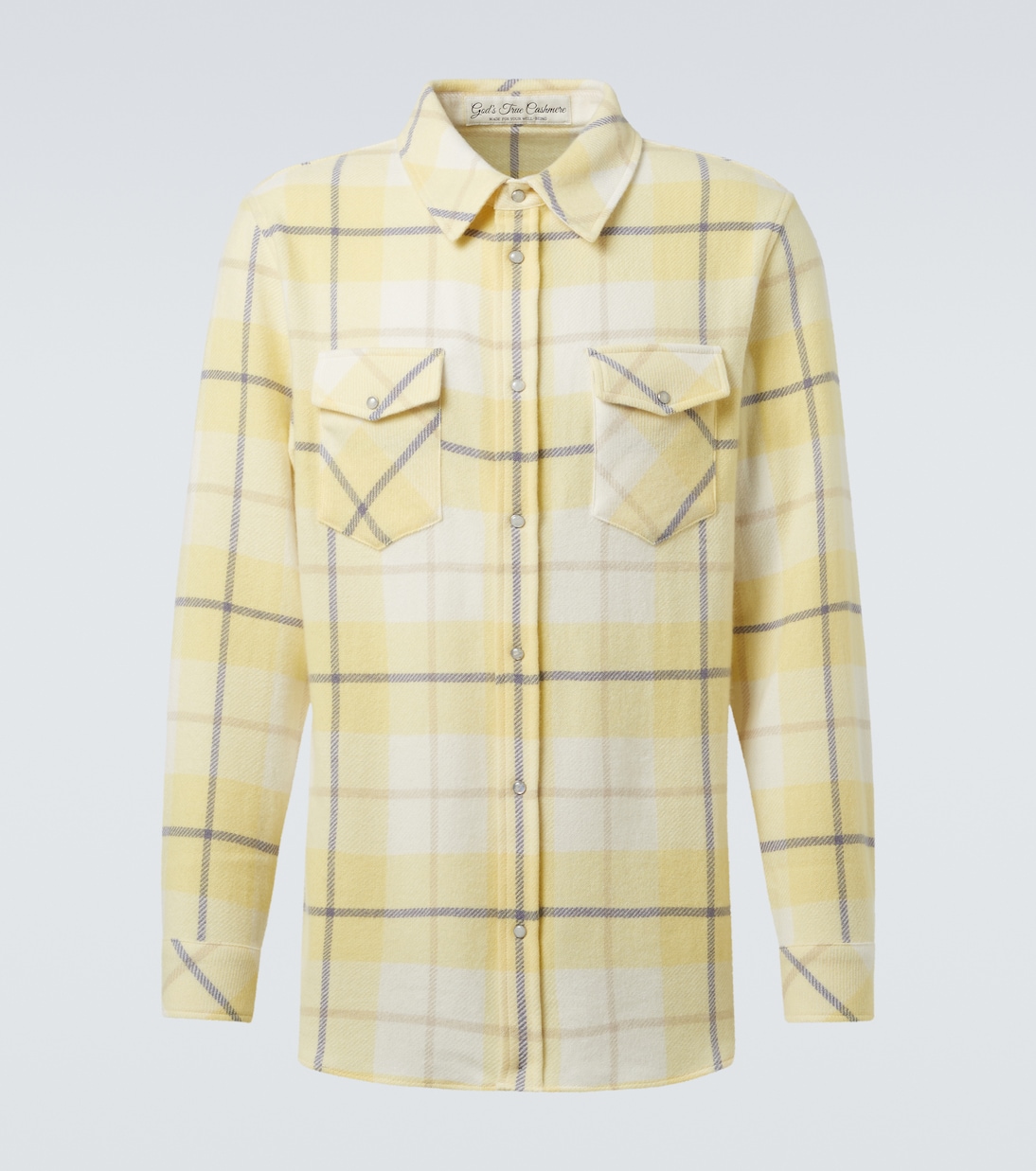 Camicia Dreamer in cashmere | God's True Cashmere