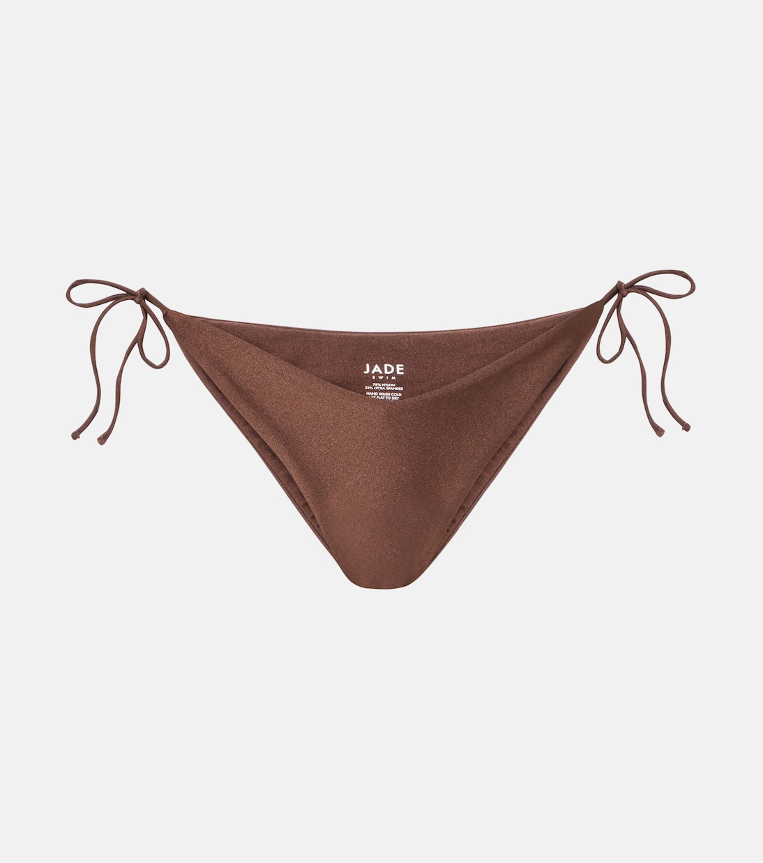 Ties bikini bottoms | Jade Swim