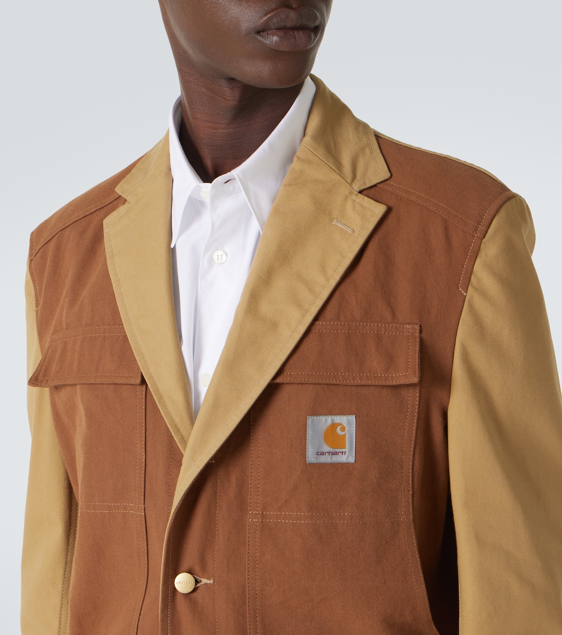 x Carhartt cotton canvas jacket | Junya Watanabe