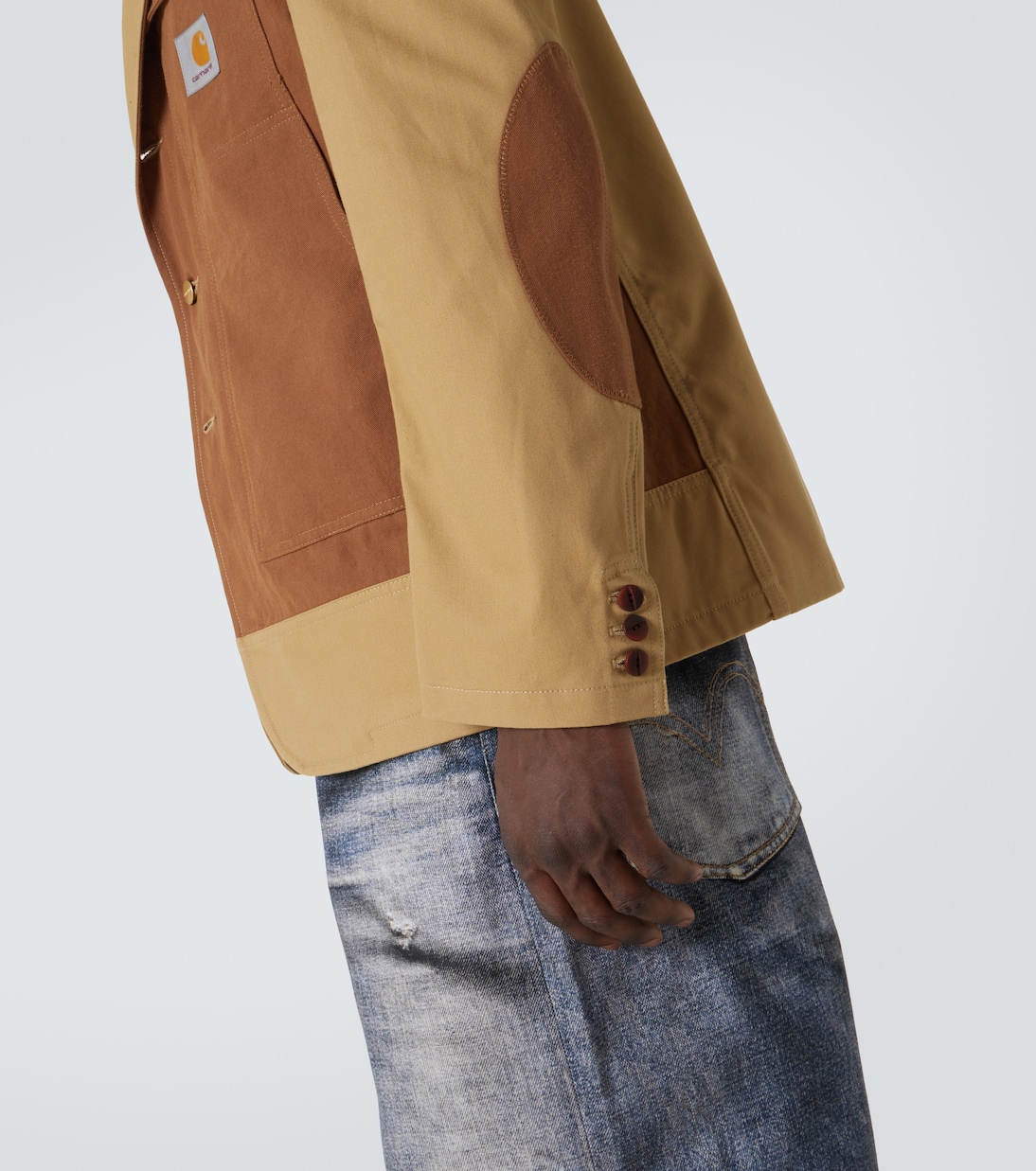 x Carhartt cotton canvas jacket | Junya Watanabe