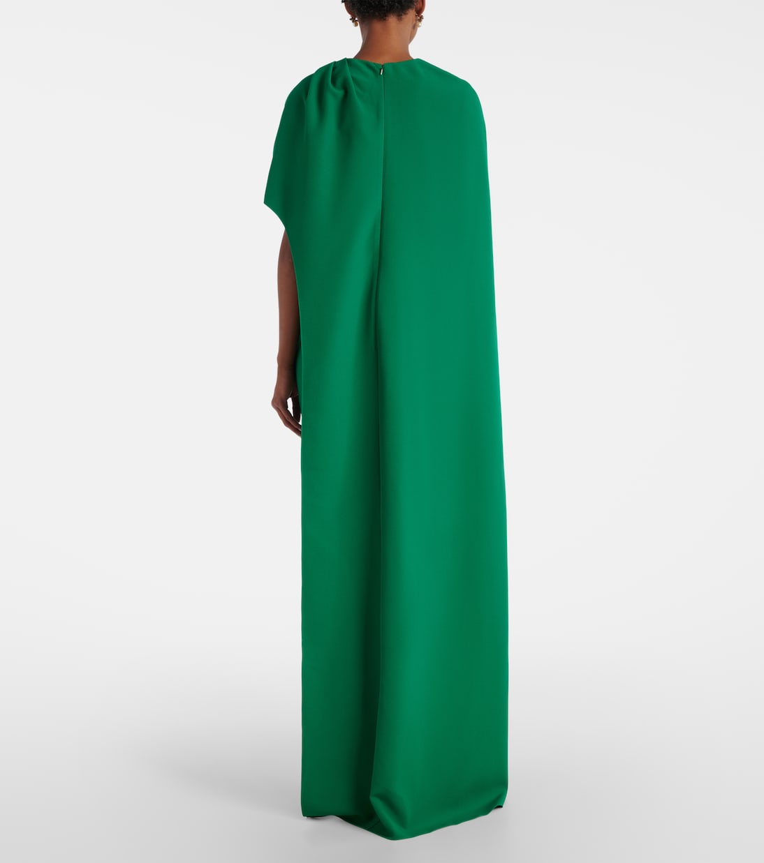 Robe aus Crêpe | Safiyaa