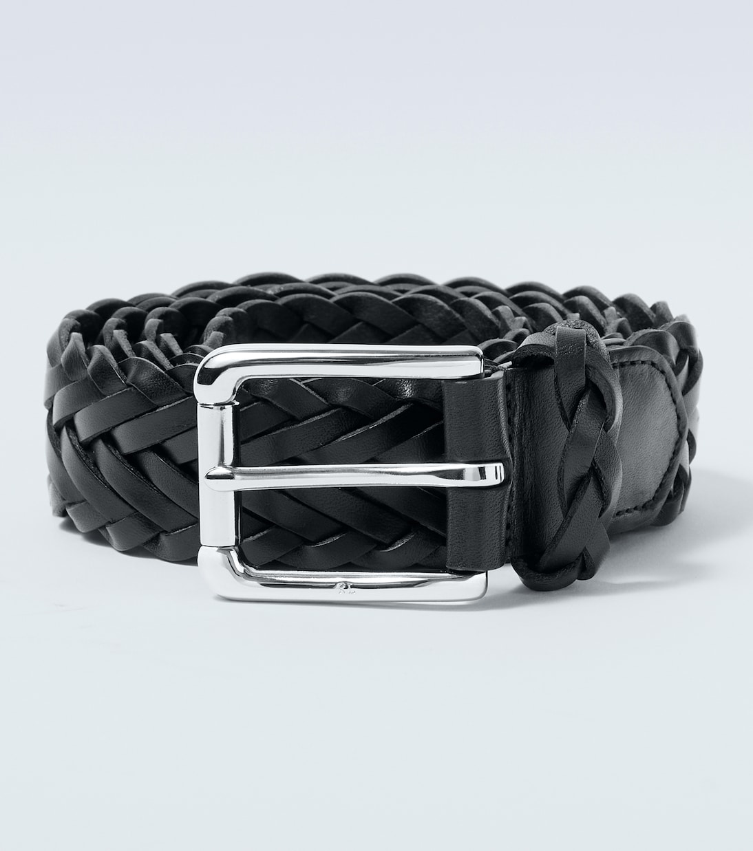 Woven leather belt | Ralph Lauren Purple Label