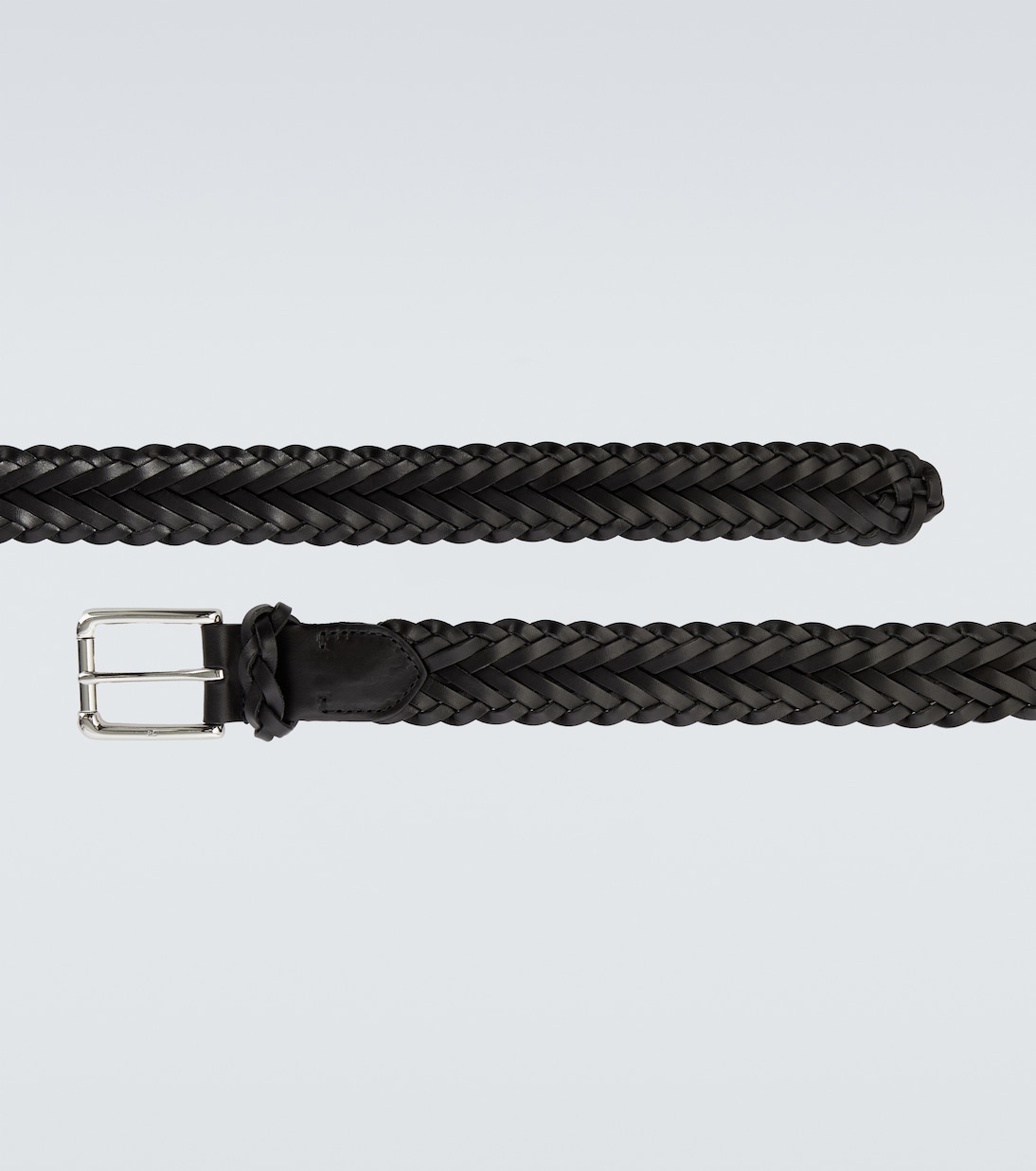 Woven leather belt | Ralph Lauren Purple Label