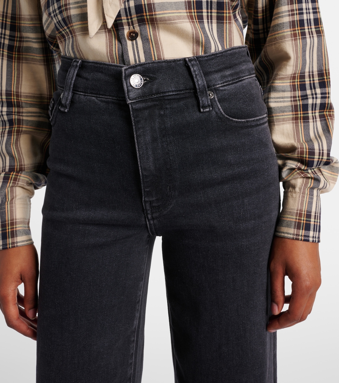 Wide-Leg Jeans Le Slim | Frame