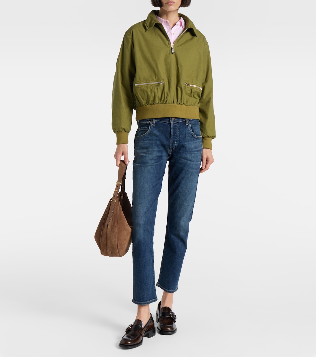 Emerson mid-rise slim jeans | Citizens of Humanity