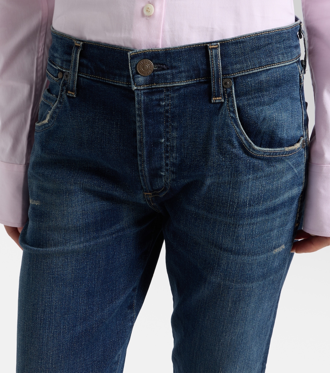 Emerson mid-rise slim jeans | Citizens of Humanity