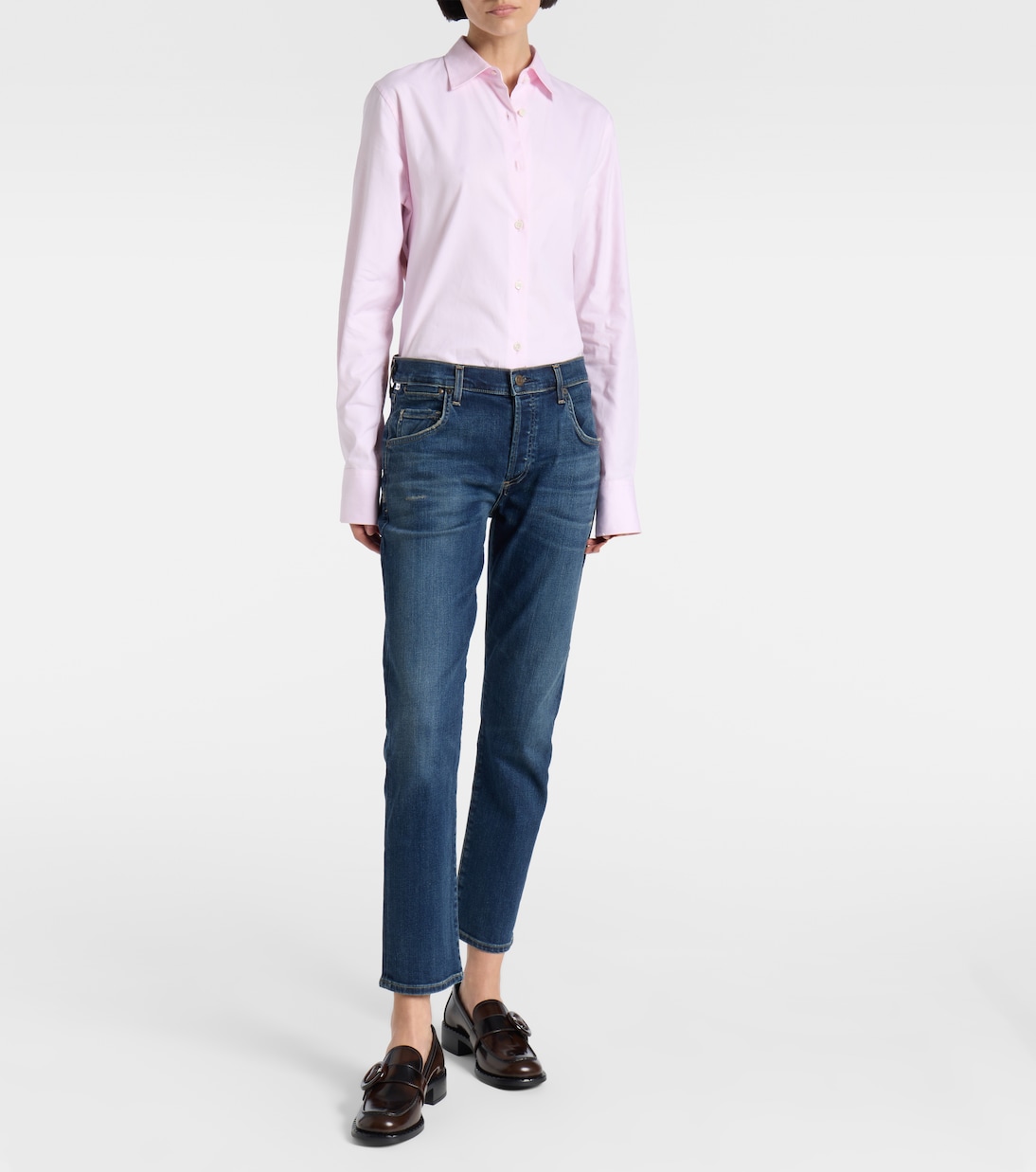 Emerson mid-rise slim jeans | Citizens of Humanity