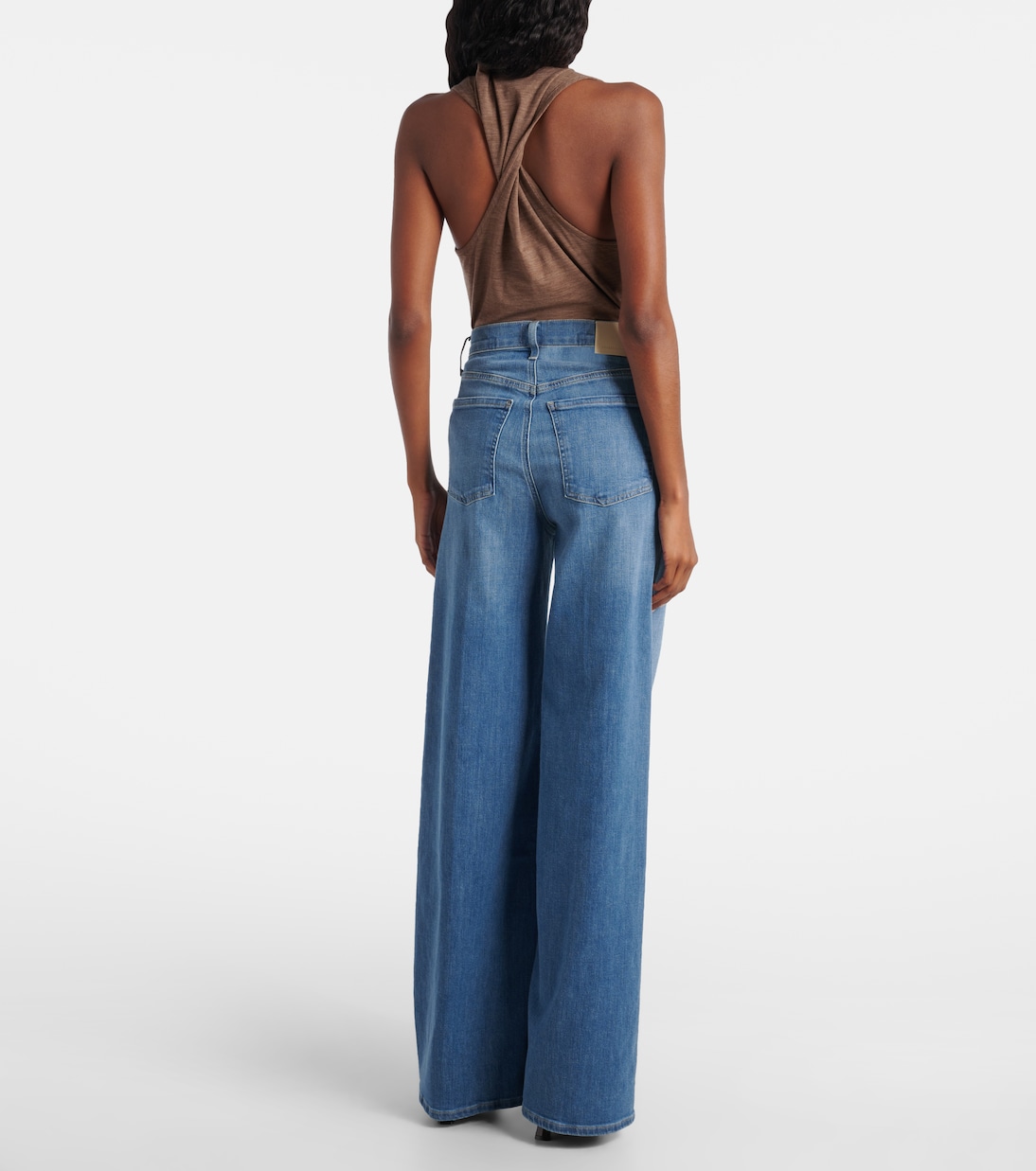 Jeans Lyra Long a gamba larga e vita alta | Citizens of Humanity