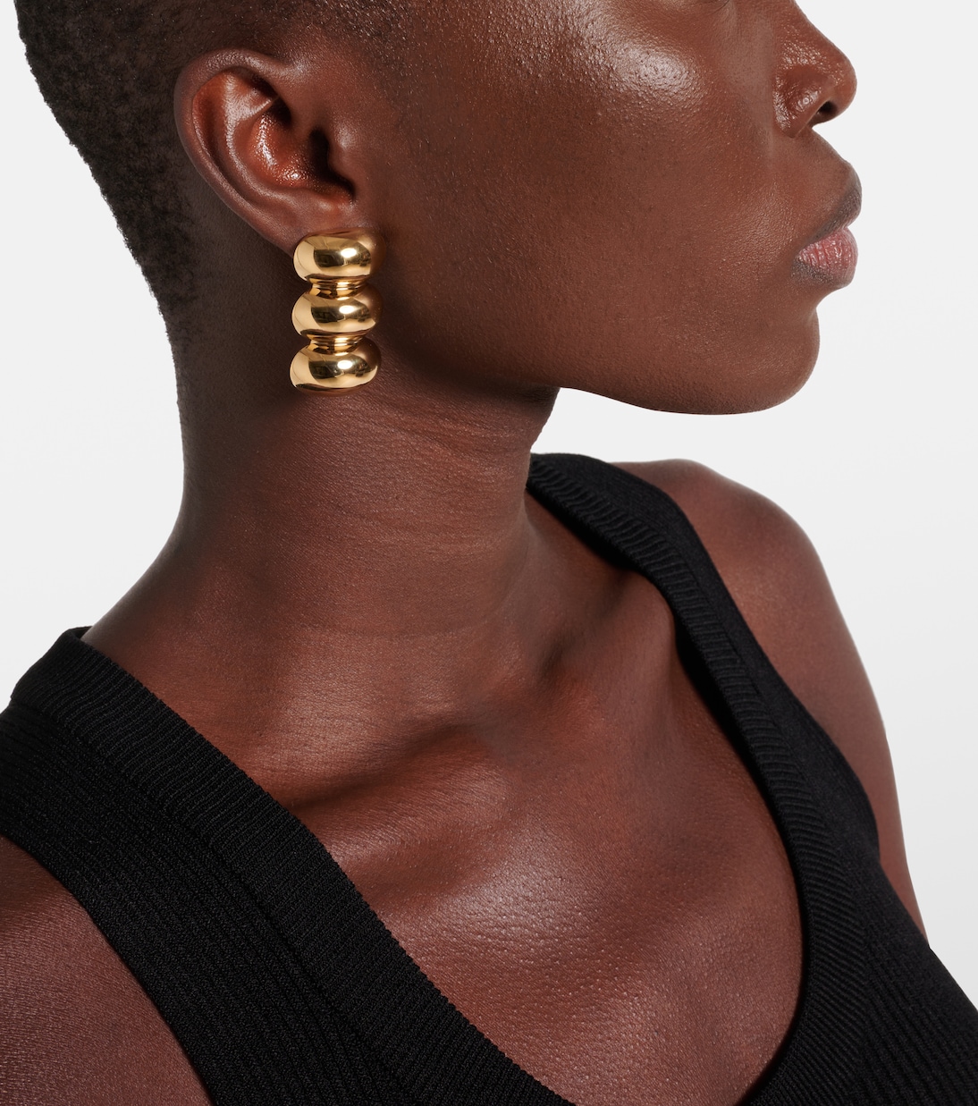 Bumper earrings  | Alaïa