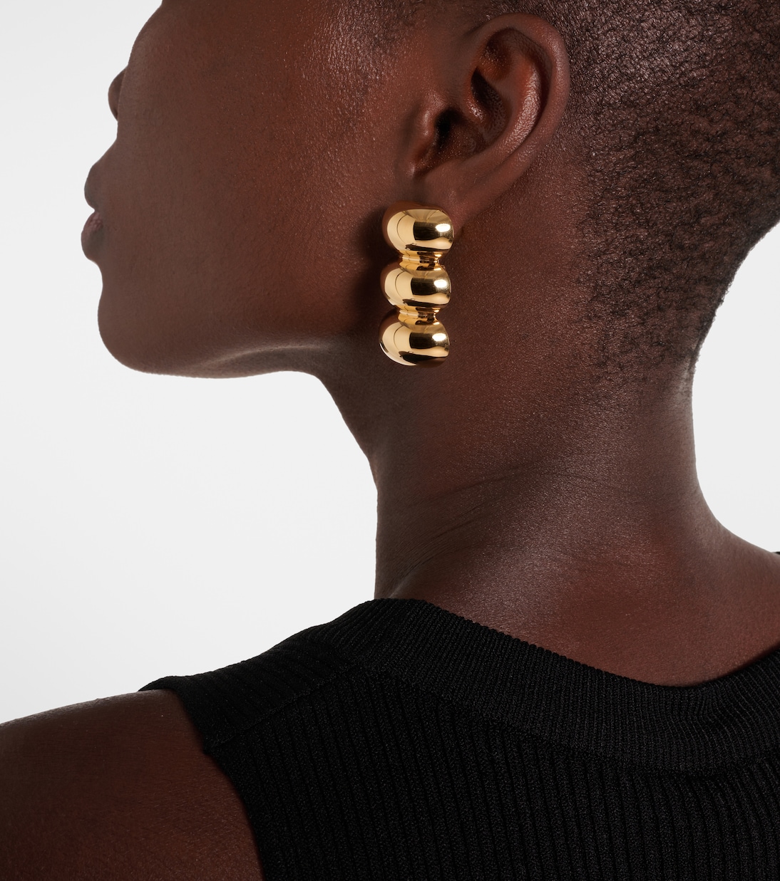 Bumper earrings  | Alaïa