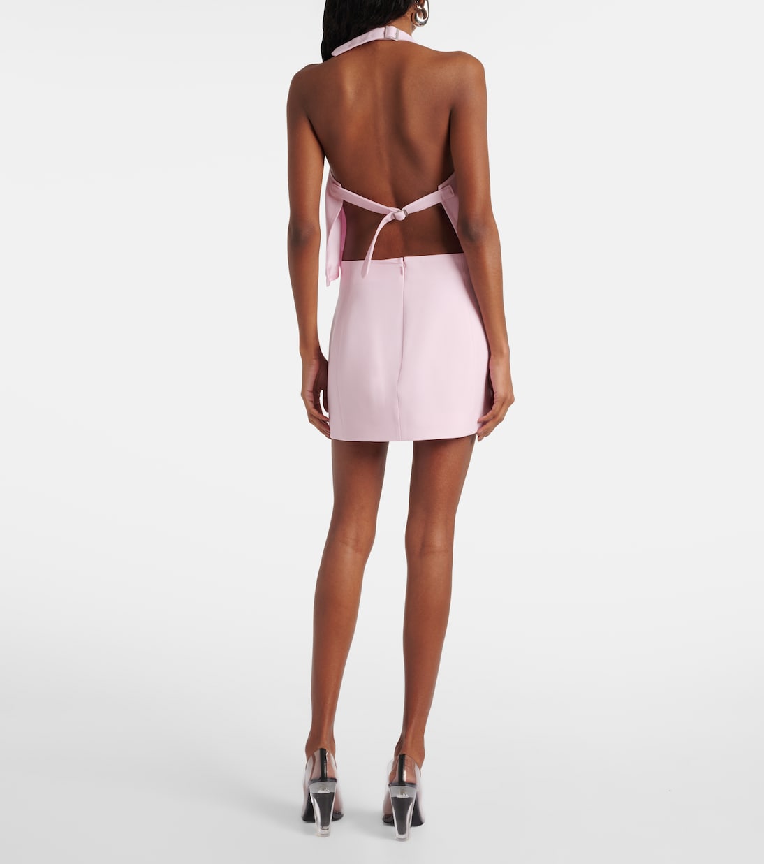 Virgin wool miniskirt | Wardrobe.NYC