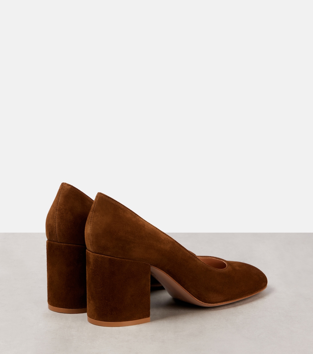 Escarpins en daim | Gianvito Rossi