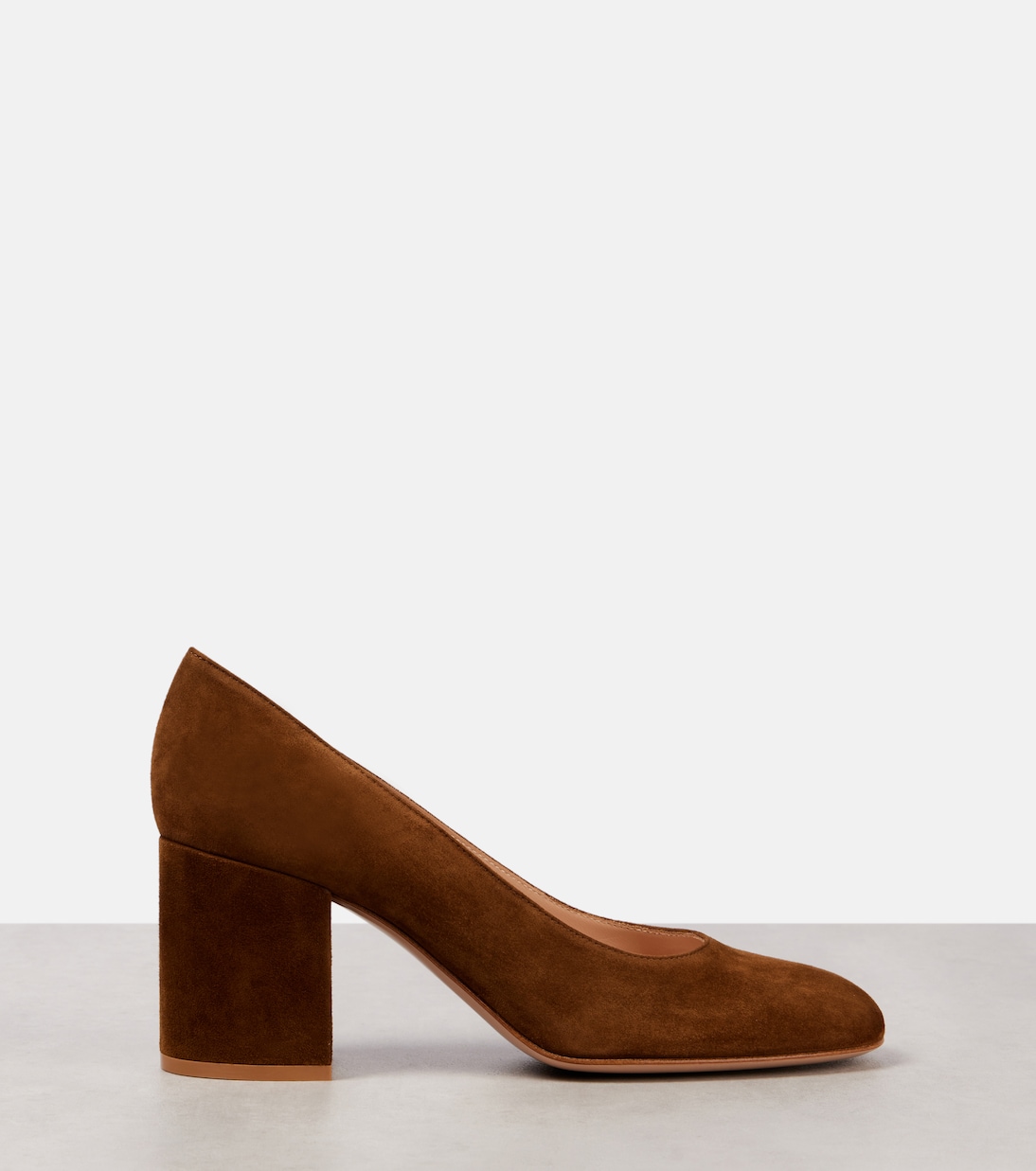 Escarpins en daim | Gianvito Rossi