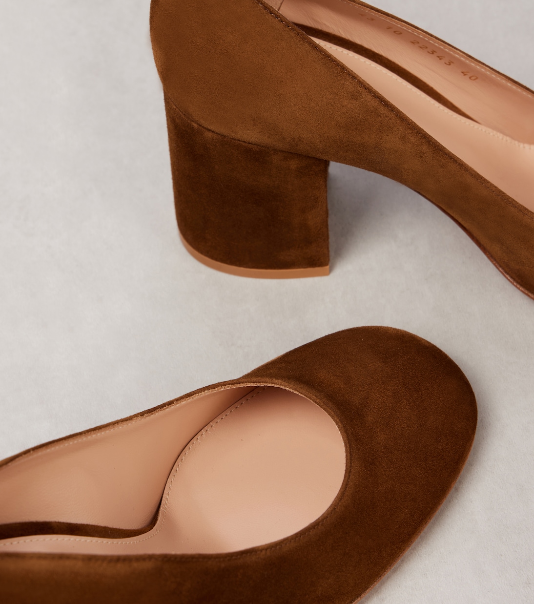 Escarpins en daim | Gianvito Rossi