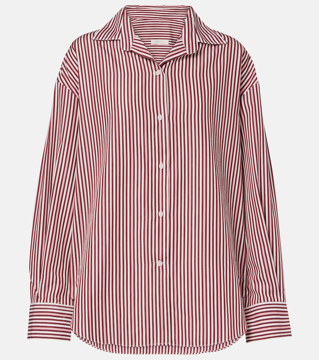 Camisa En Vau de algodón a rayas | Faithfull