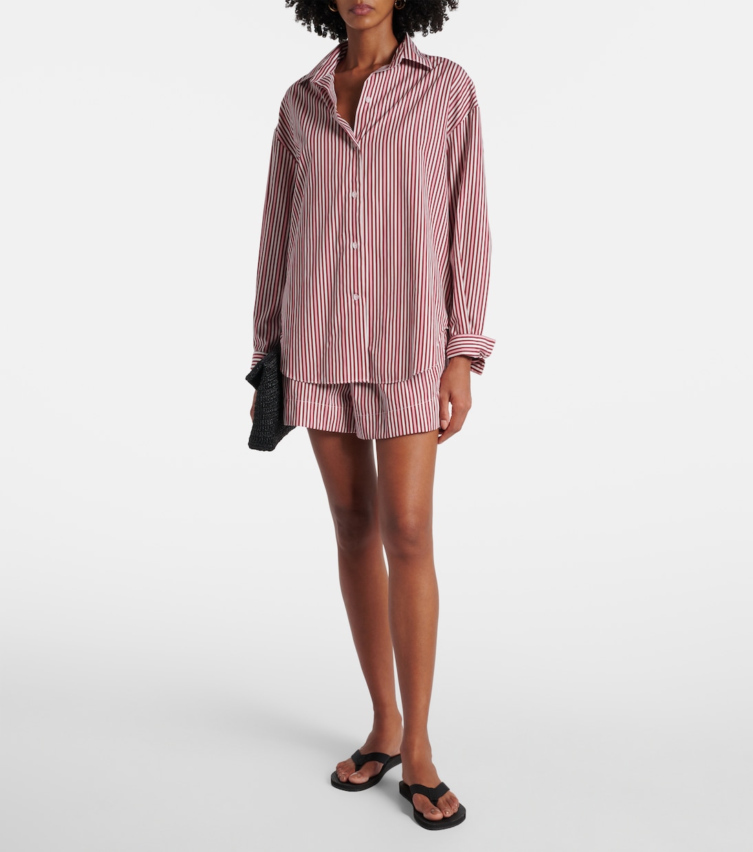 Camisa En Vau de algodón a rayas | Faithfull