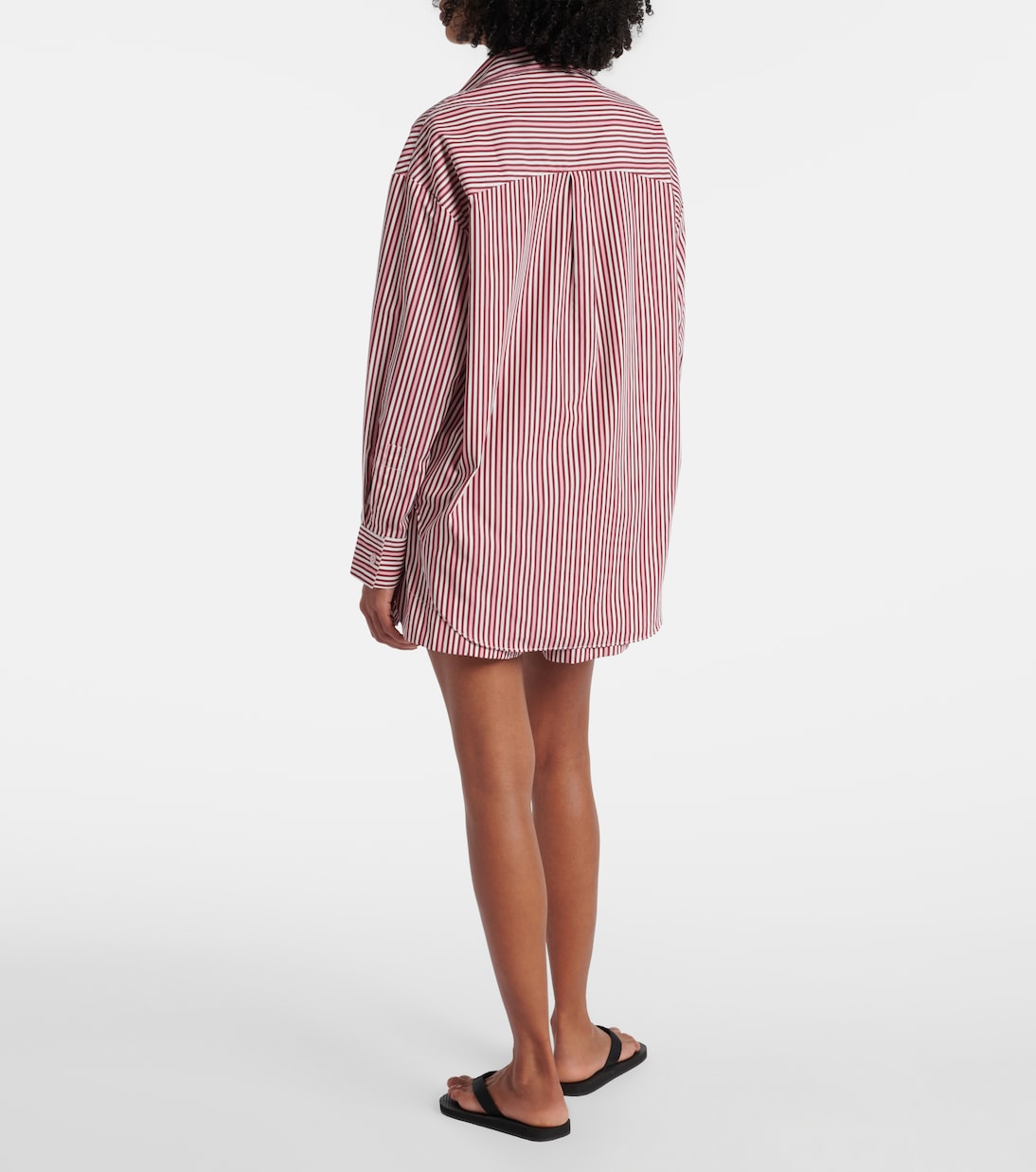 Camisa En Vau de algodón a rayas | Faithfull