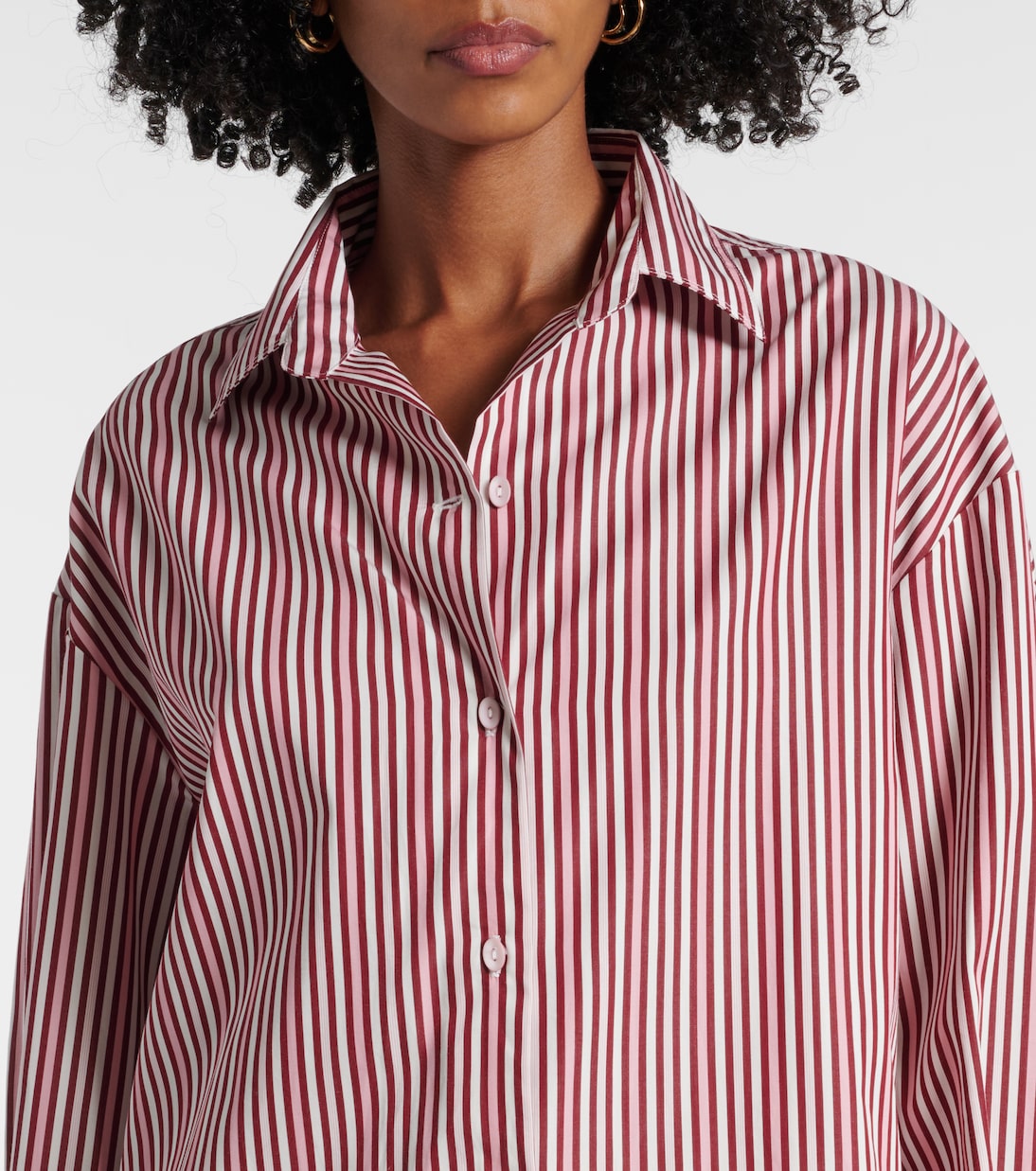 Camisa En Vau de algodón a rayas | Faithfull