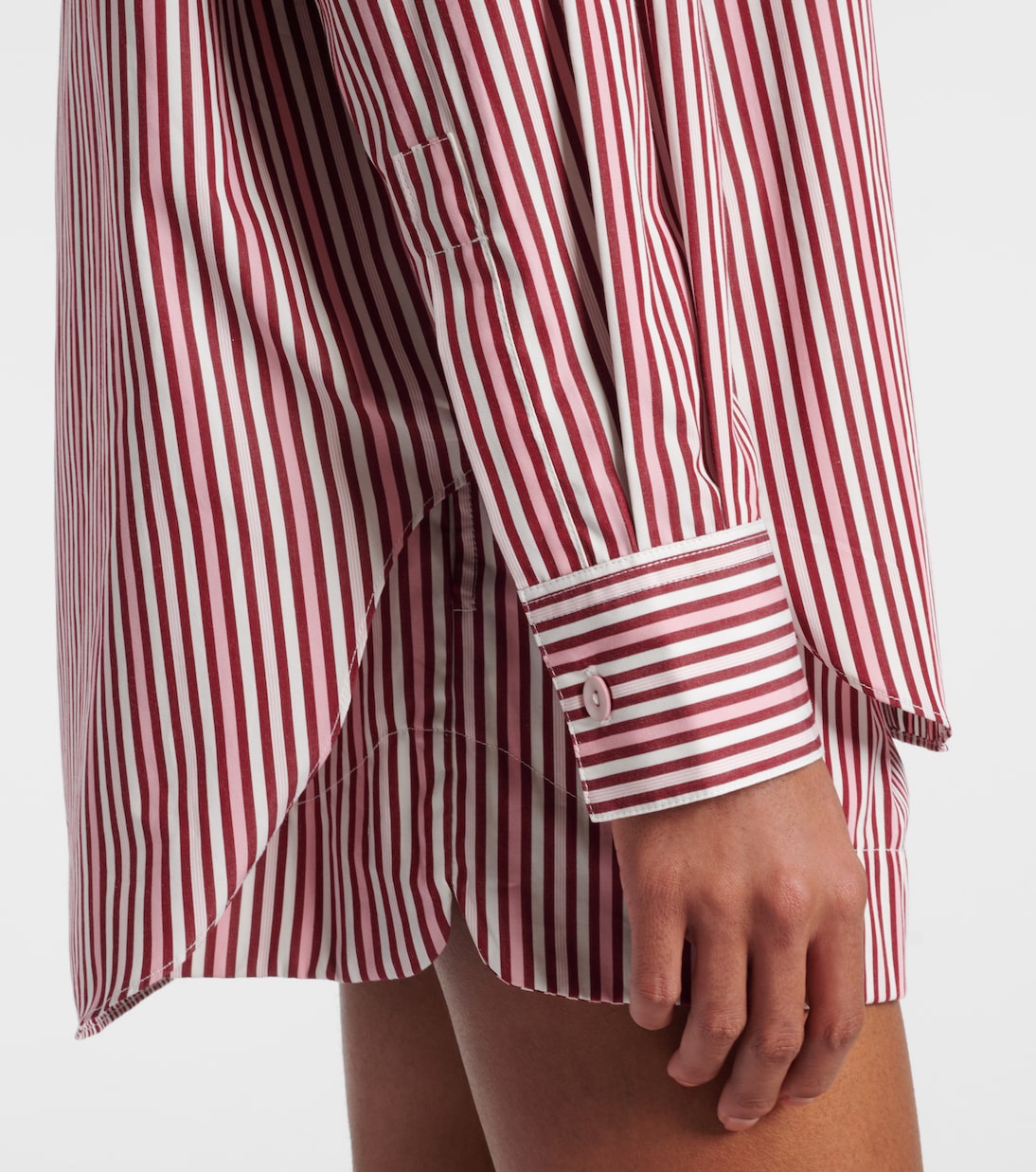Camisa En Vau de algodón a rayas | Faithfull