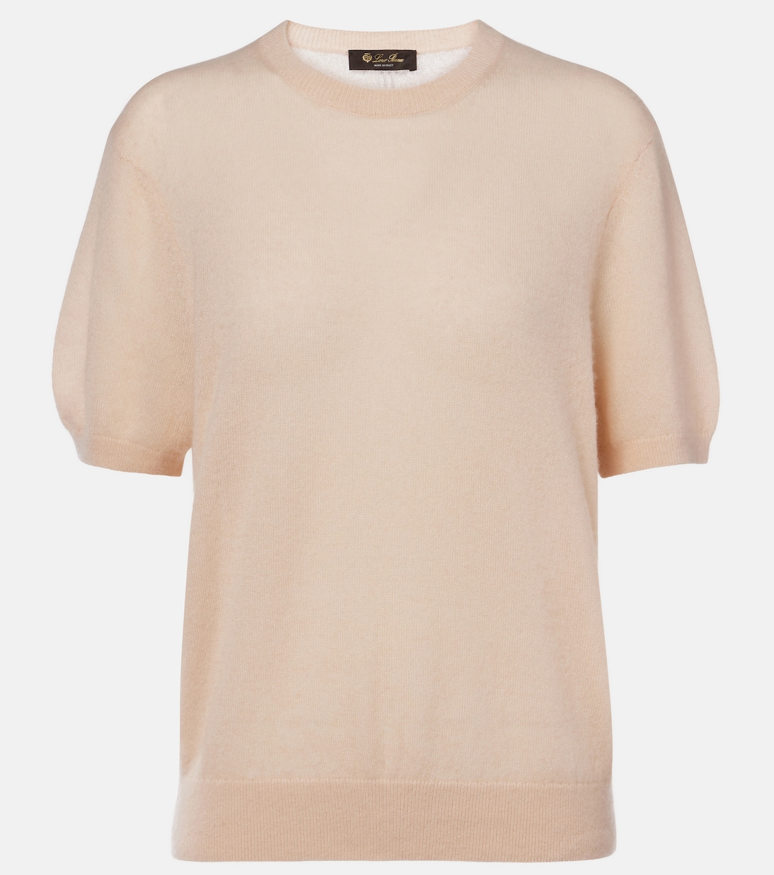 Camino cashmere and silk top | Loro Piana