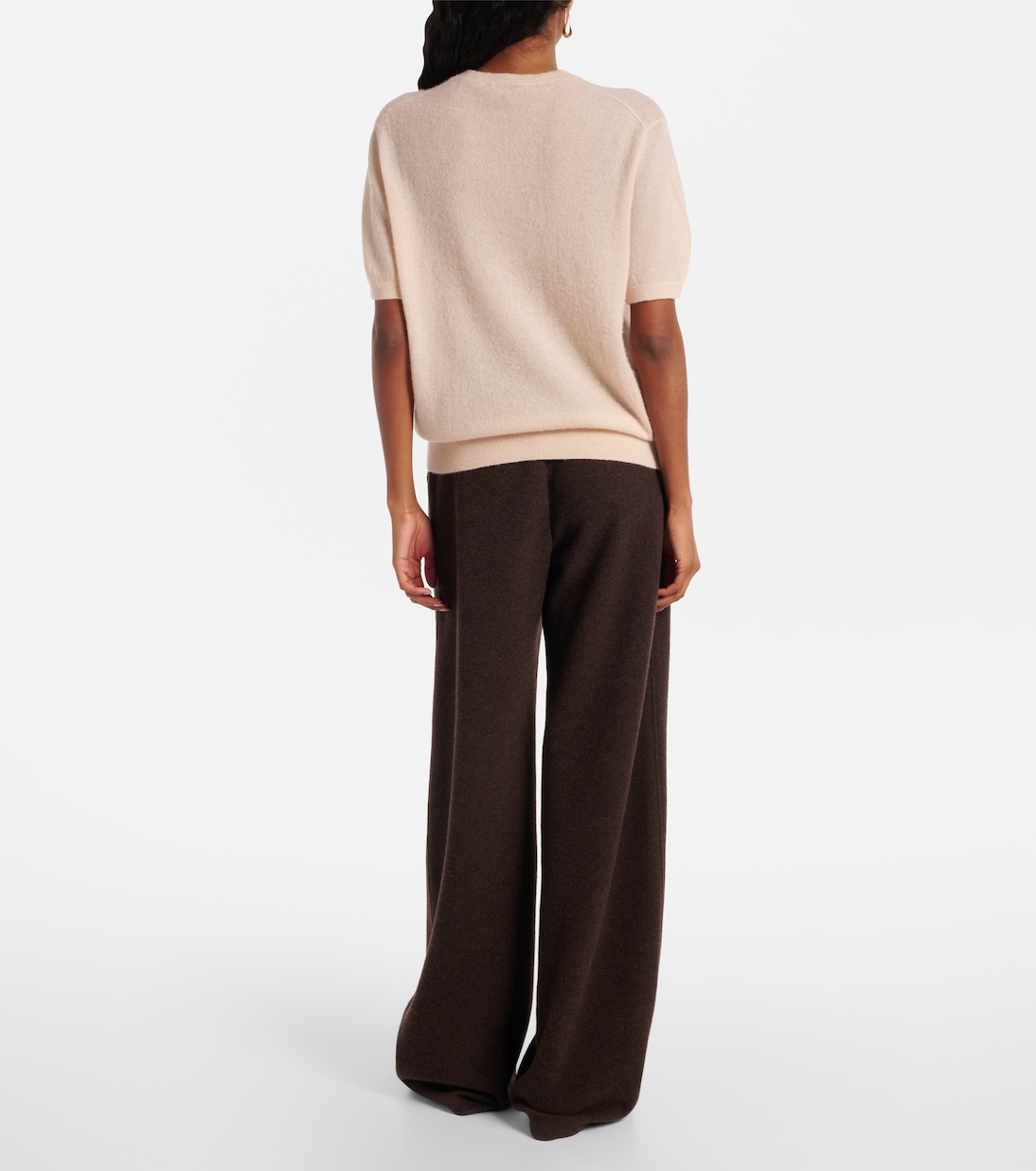 Camino cashmere and silk top | Loro Piana