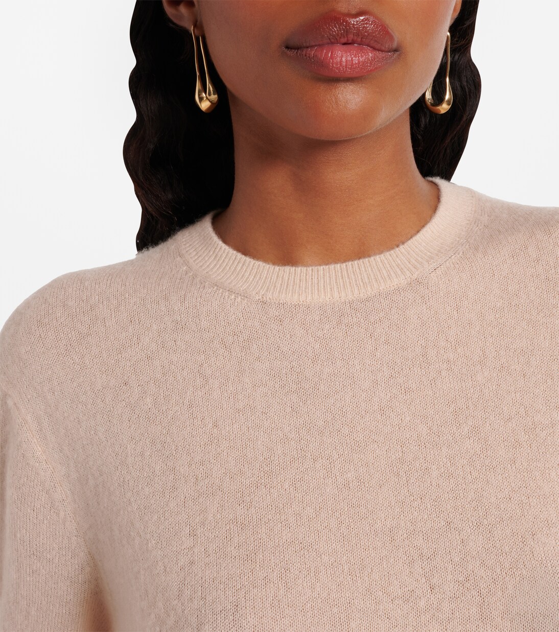 Camino cashmere and silk top | Loro Piana