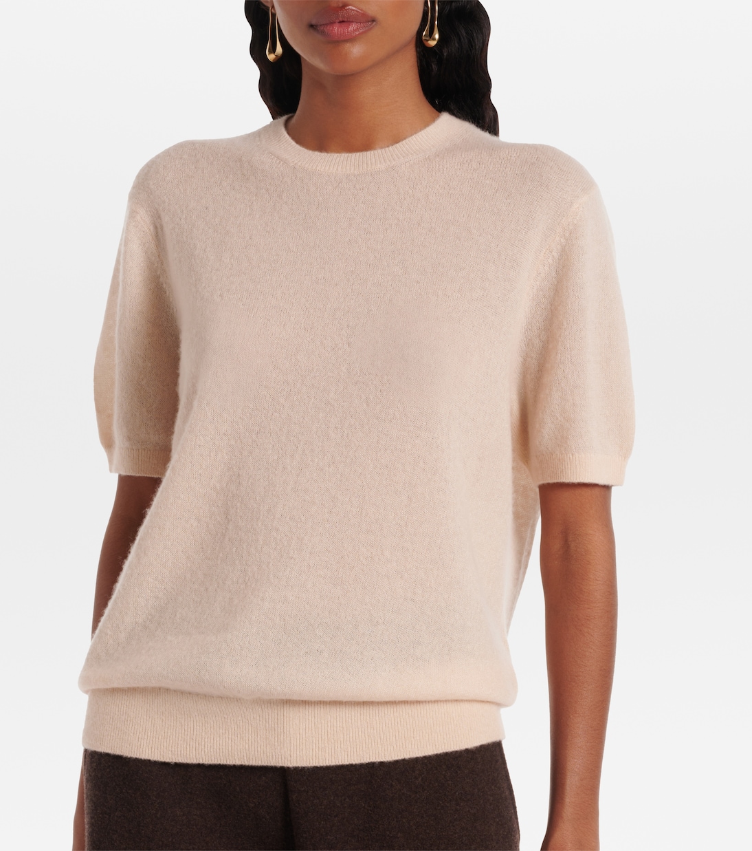 Camino cashmere and silk top | Loro Piana