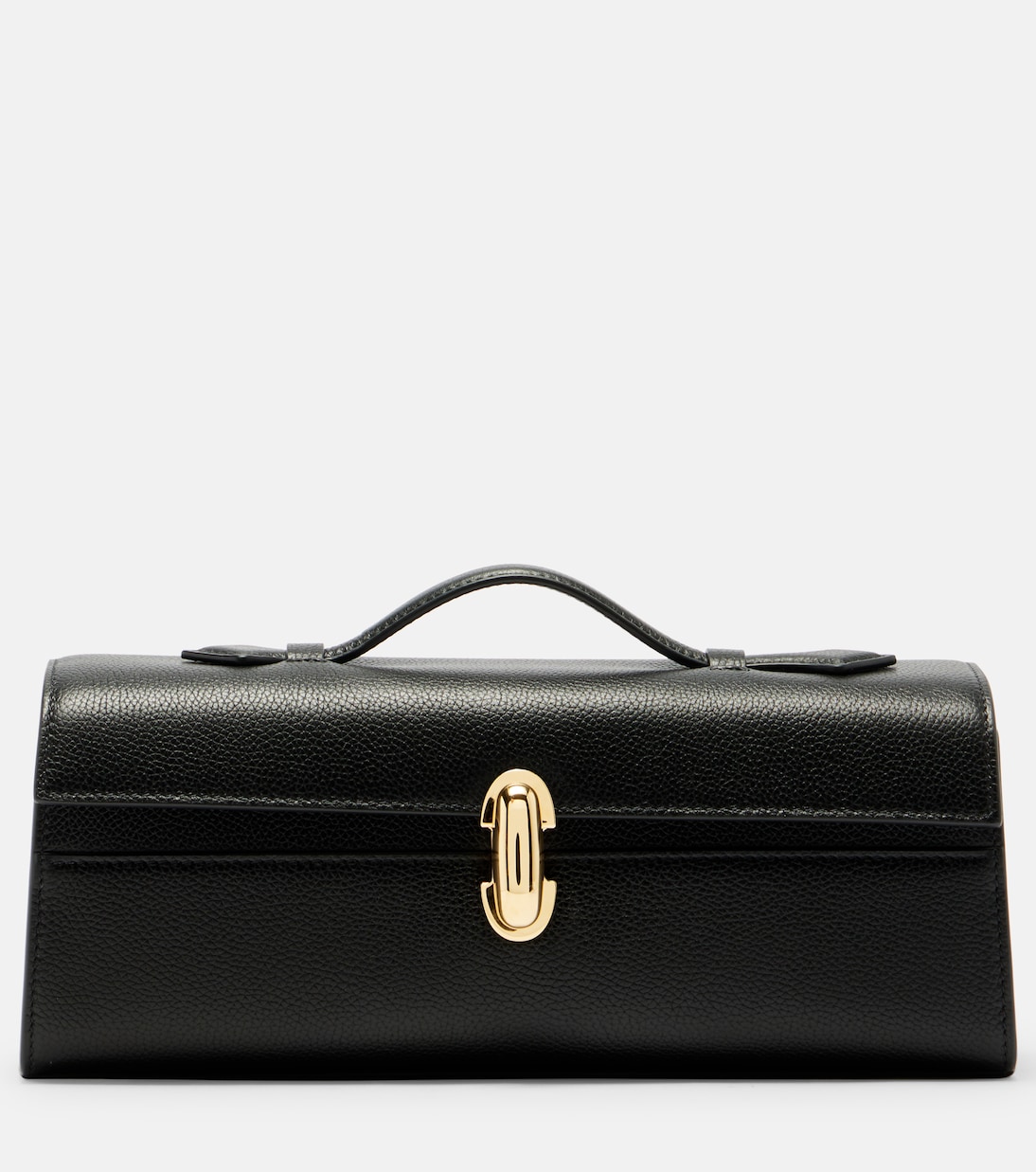 Slim Symmetry leather tote bag  | Savette