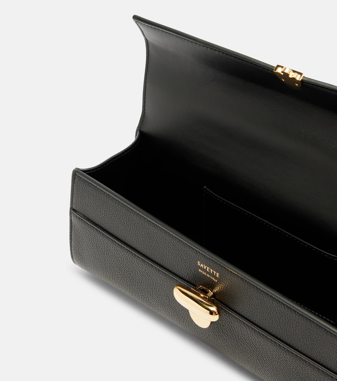 Slim Symmetry leather tote bag  | Savette
