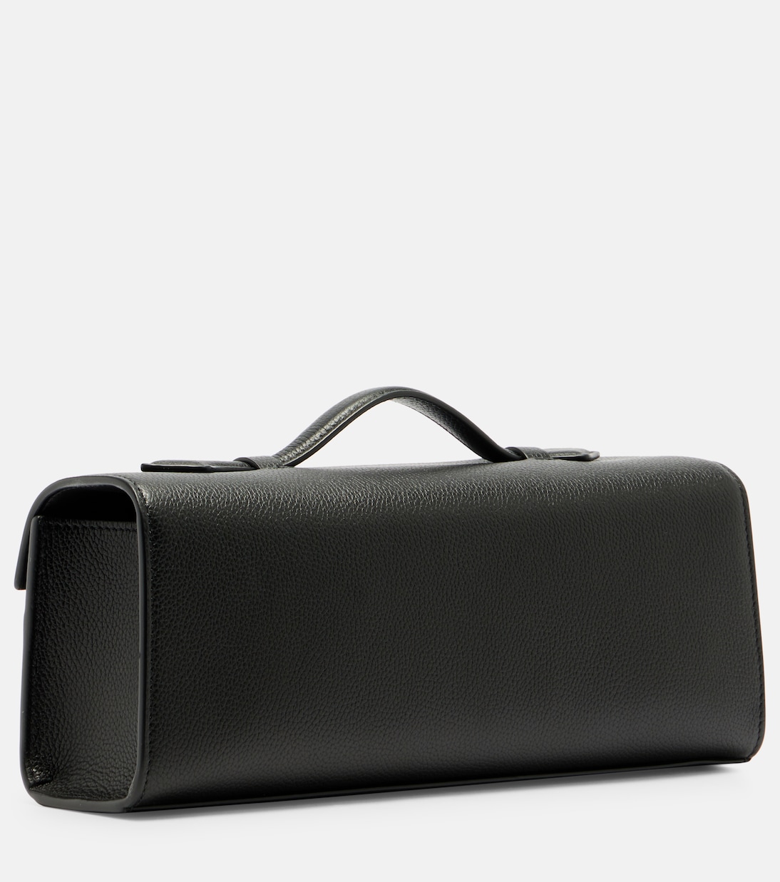 Slim Symmetry leather tote bag  | Savette