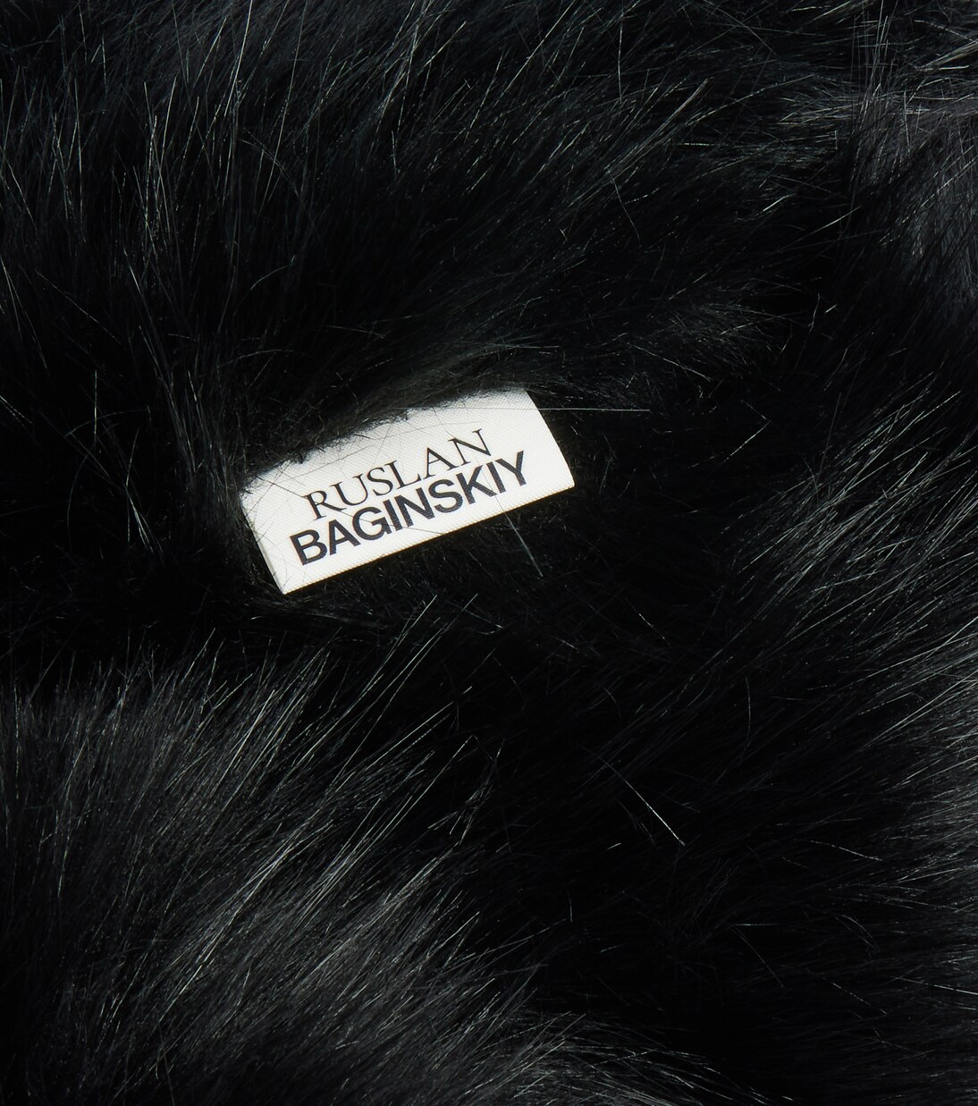 Cotton-trimmed aviator hat | Ruslan Baginskiy