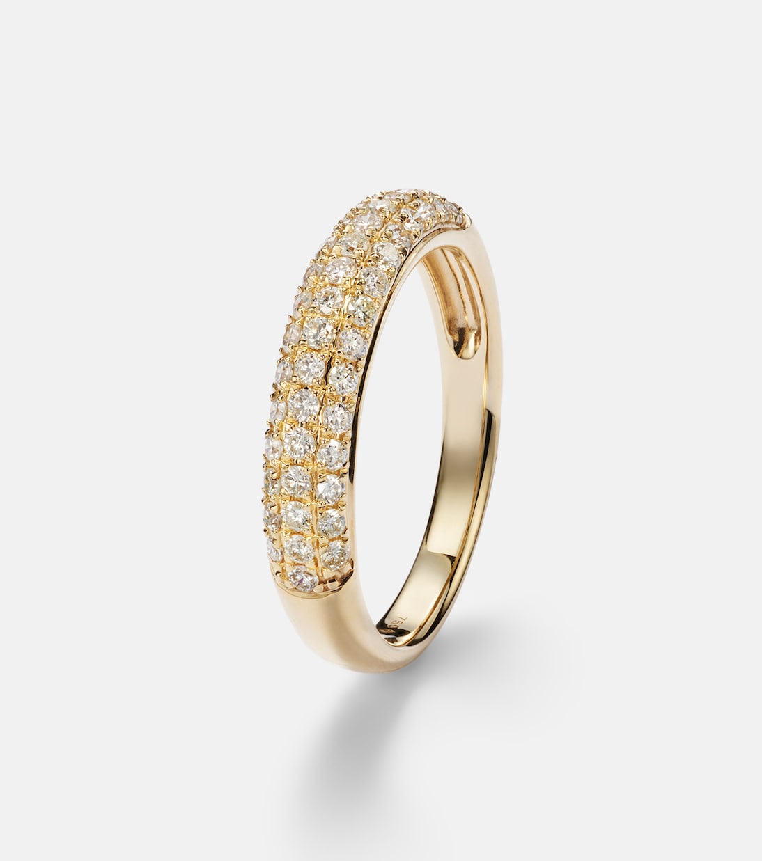 Anillo de oro de 18 ct con diamantes  | Persée