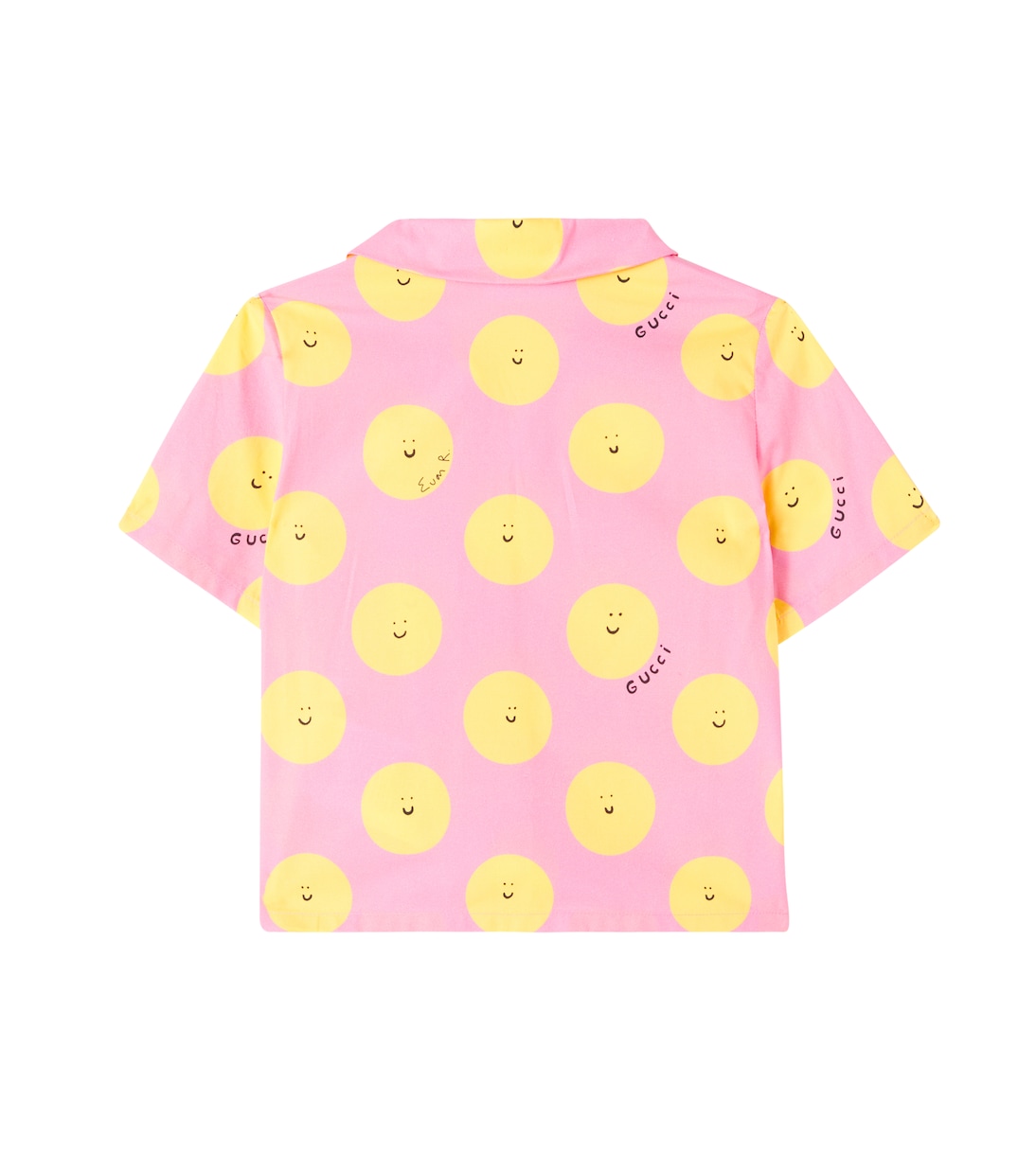 x Euan Roberts - Baby - Camicia in cotone | Gucci Kids
