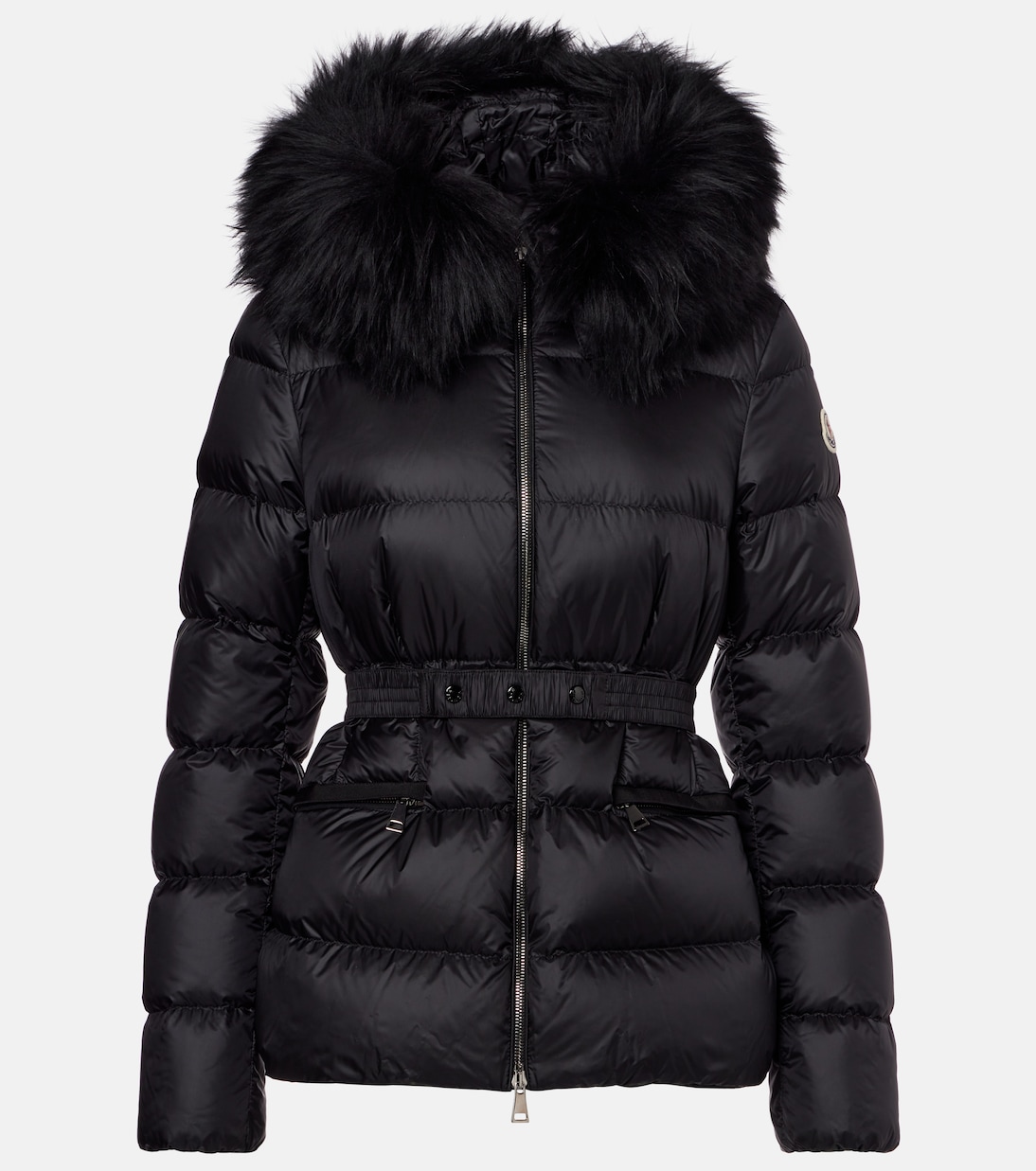 Daunenjacke Boed mit Shearling | Moncler