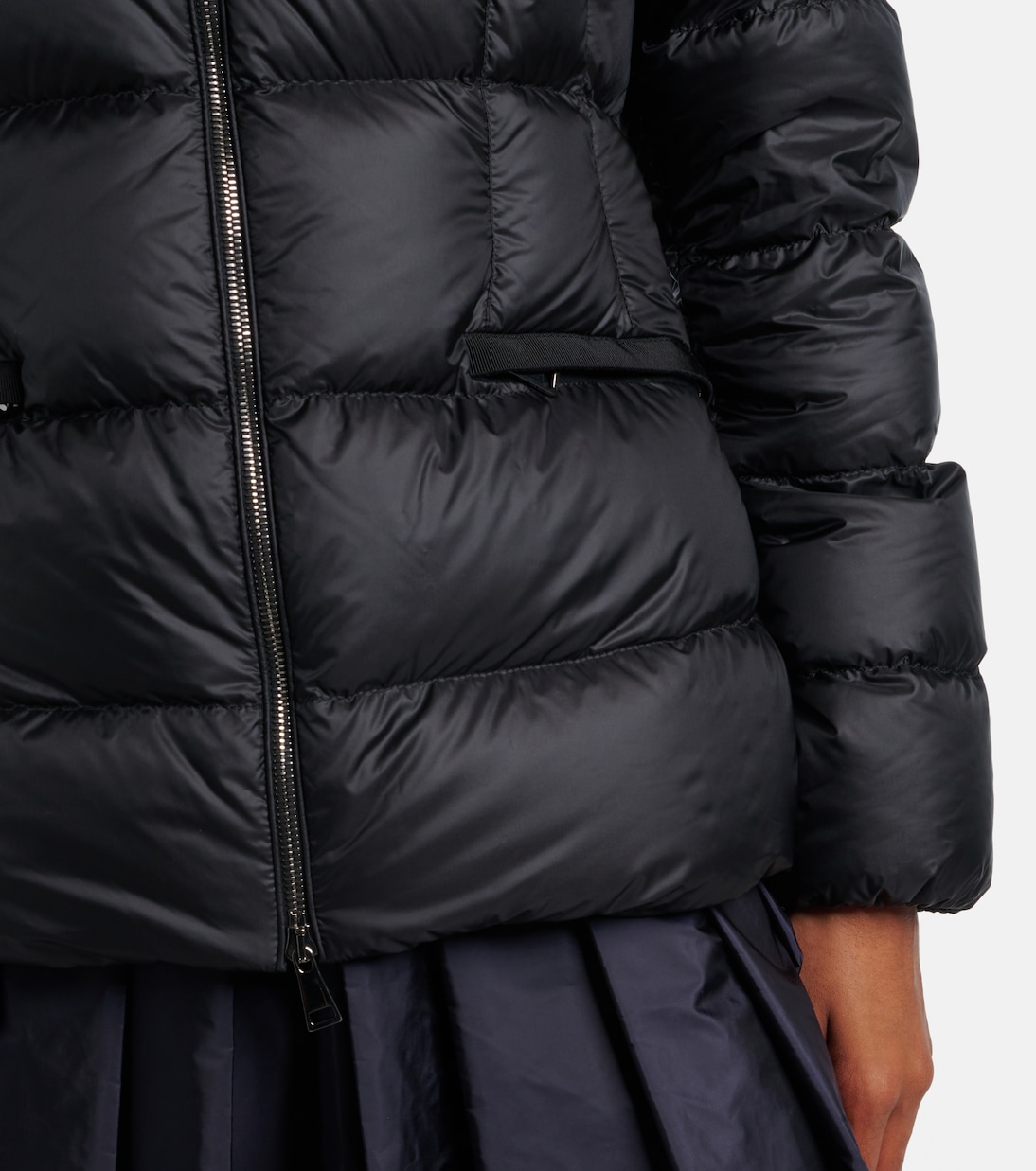 Daunenjacke Boed mit Shearling | Moncler