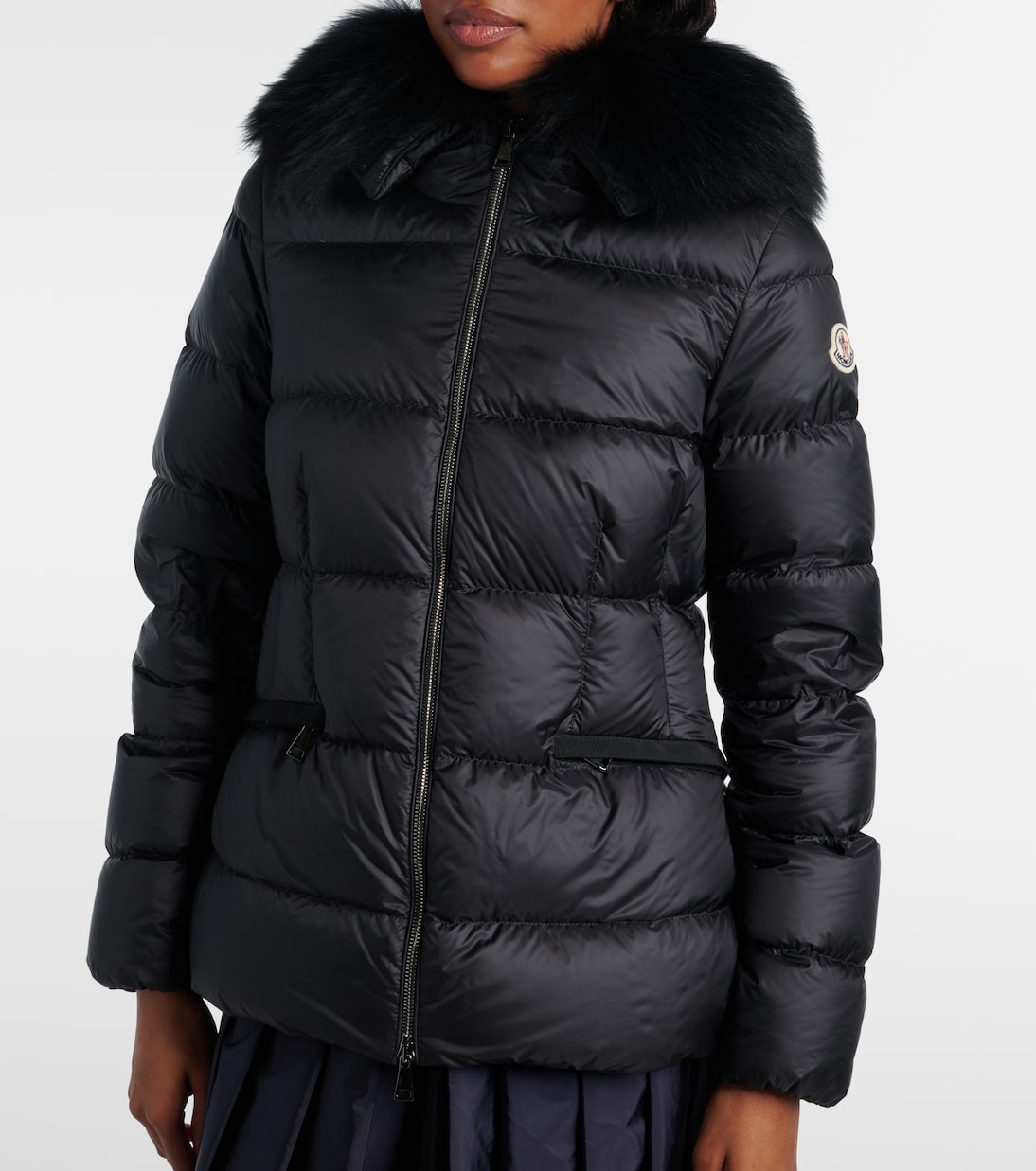 Daunenjacke Boed mit Shearling | Moncler