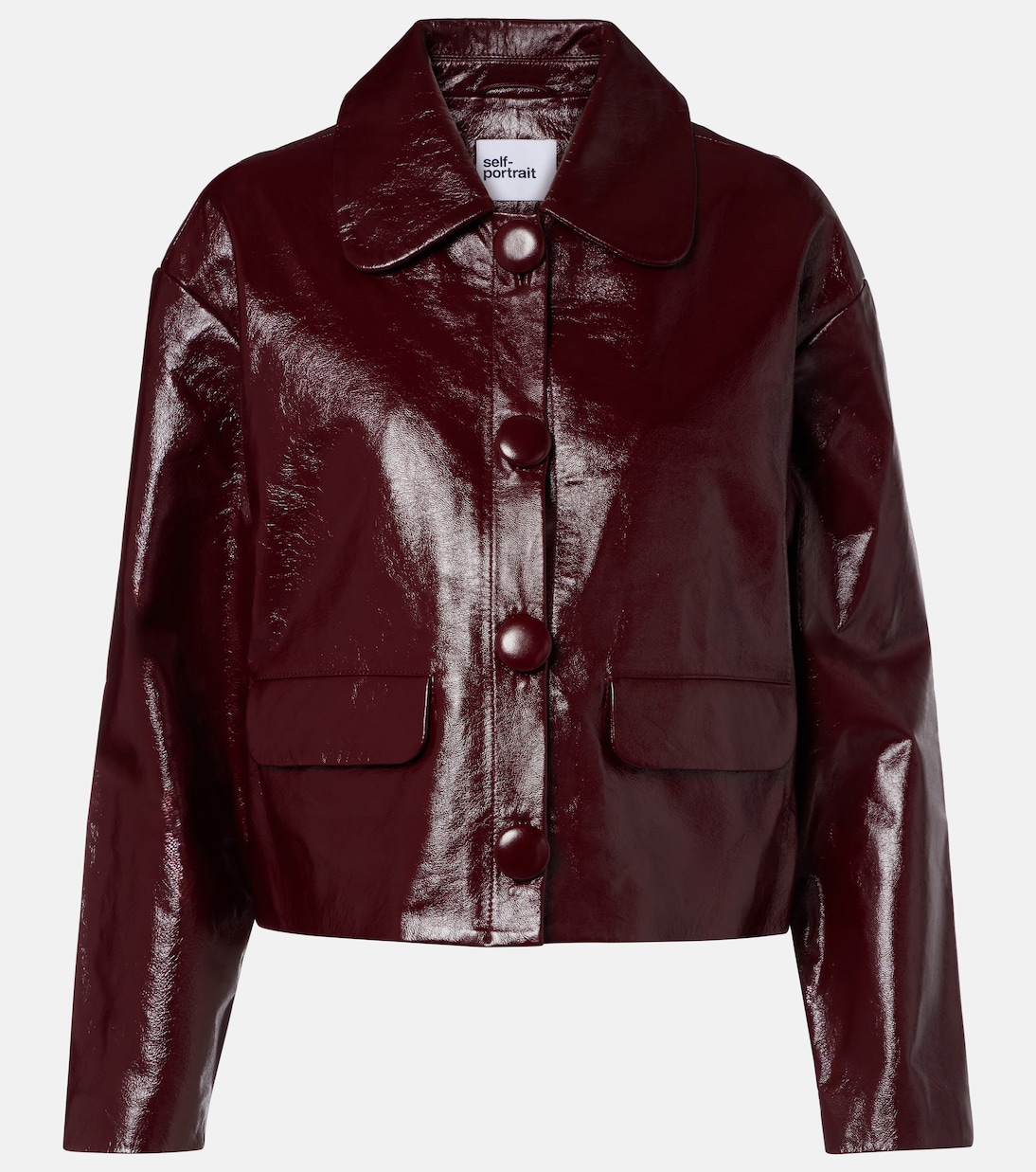 Leather jacket | Self-Portrait