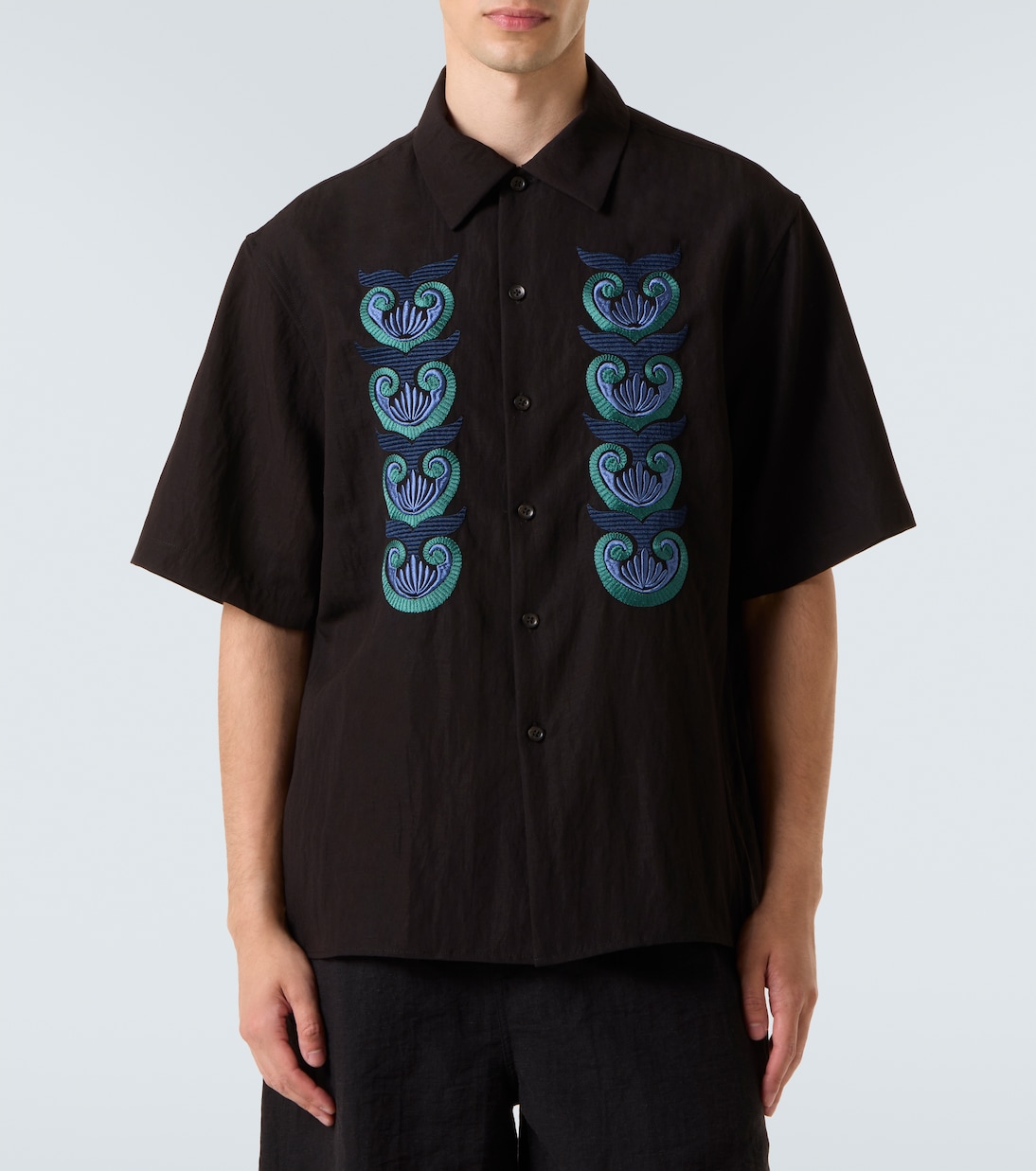 Besticktes Hemd | Commas