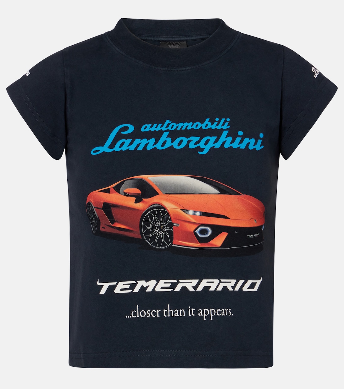 x أوتوماتيكي Lamborghini تي شيرت كروب من الجيرسيه | Balenciaga