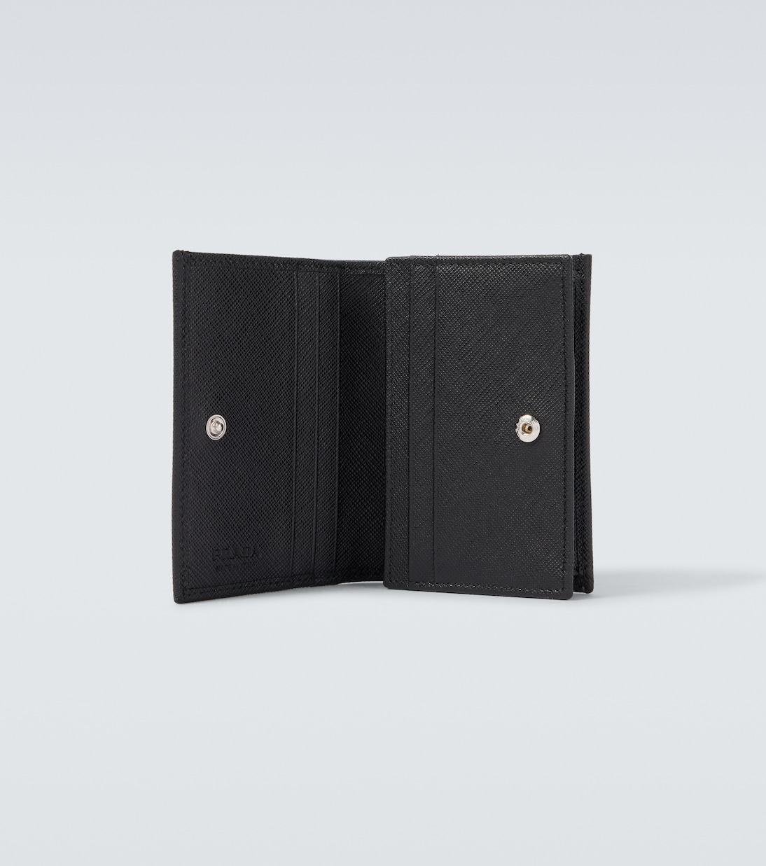 Logo Saffiano leather card case | Prada